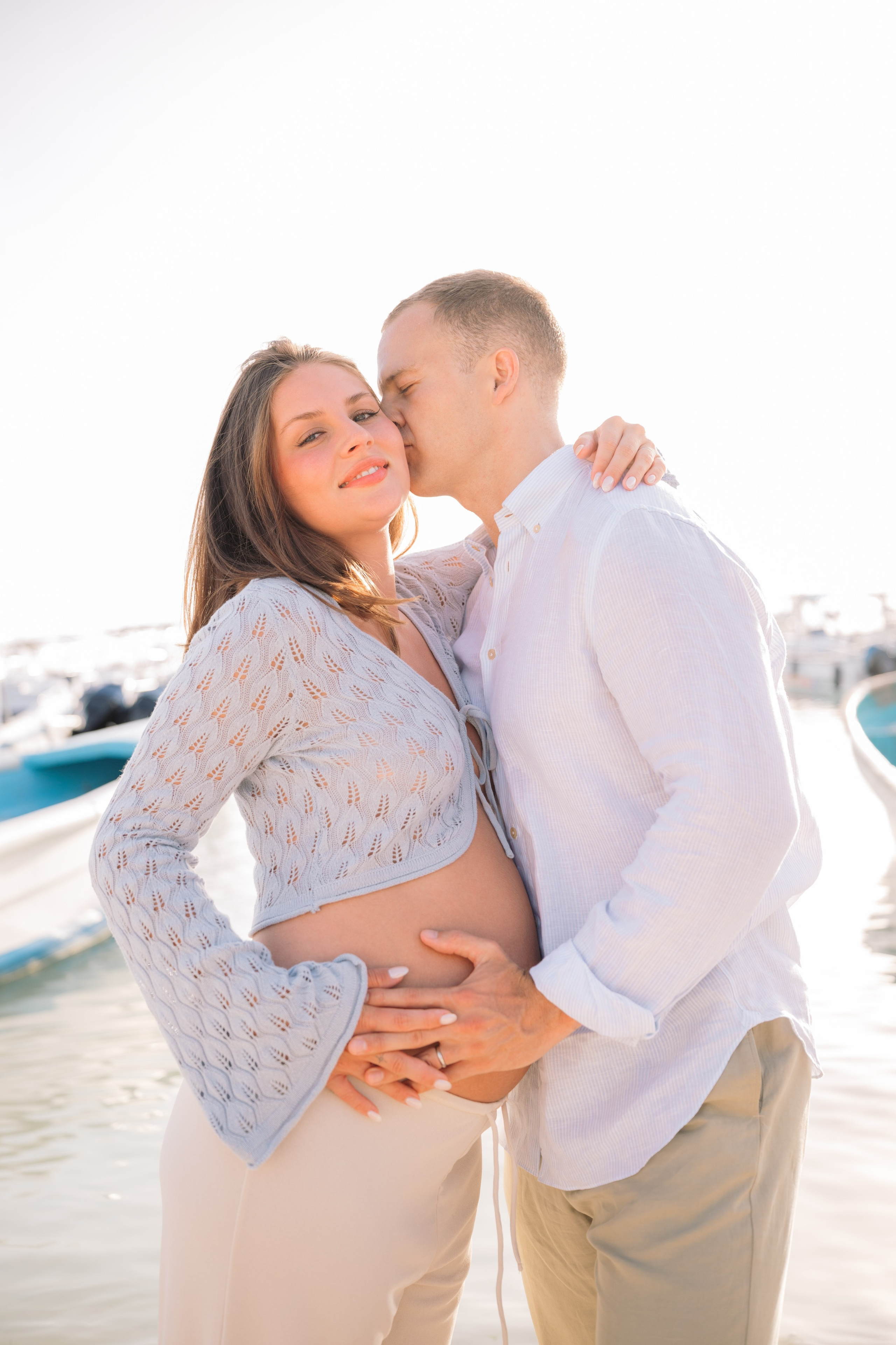 Samuel & Alexis | Maternity Photoshoot in La Romana. Фотограф в  Доминикане | Валико Проскурнин