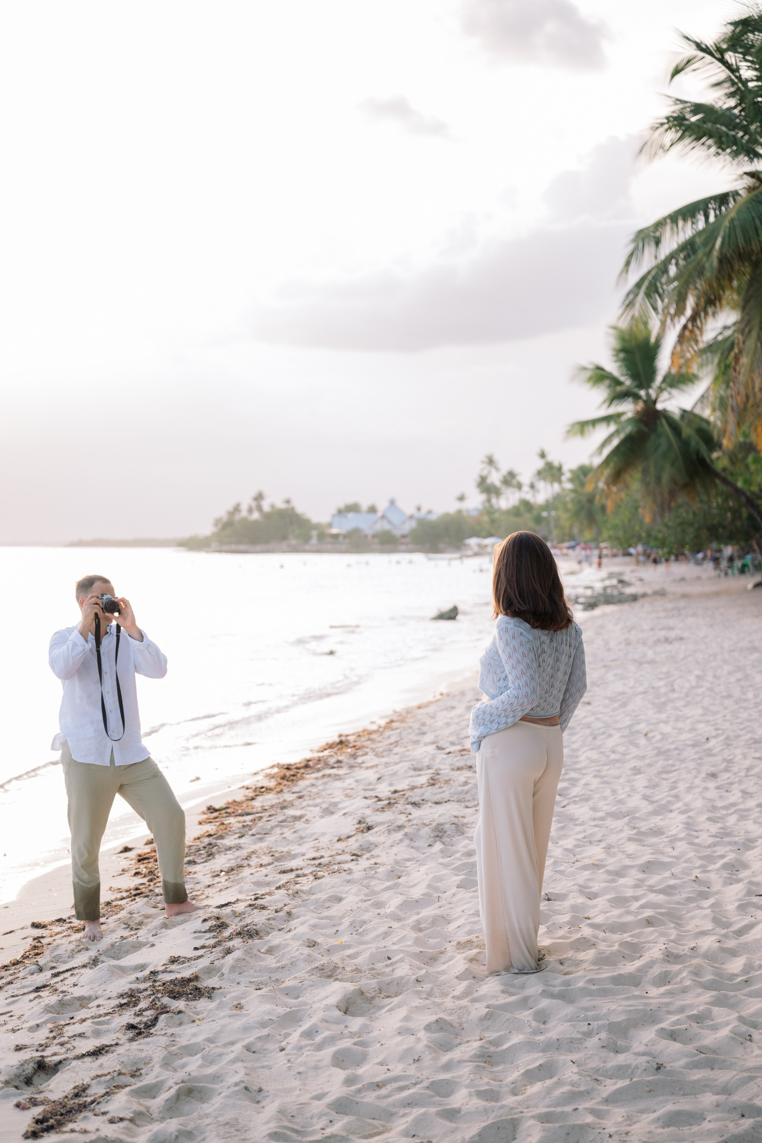 Samuel & Alexis | Maternity Photoshoot in La Romana. Фотограф в  Доминикане | Валико Проскурнин