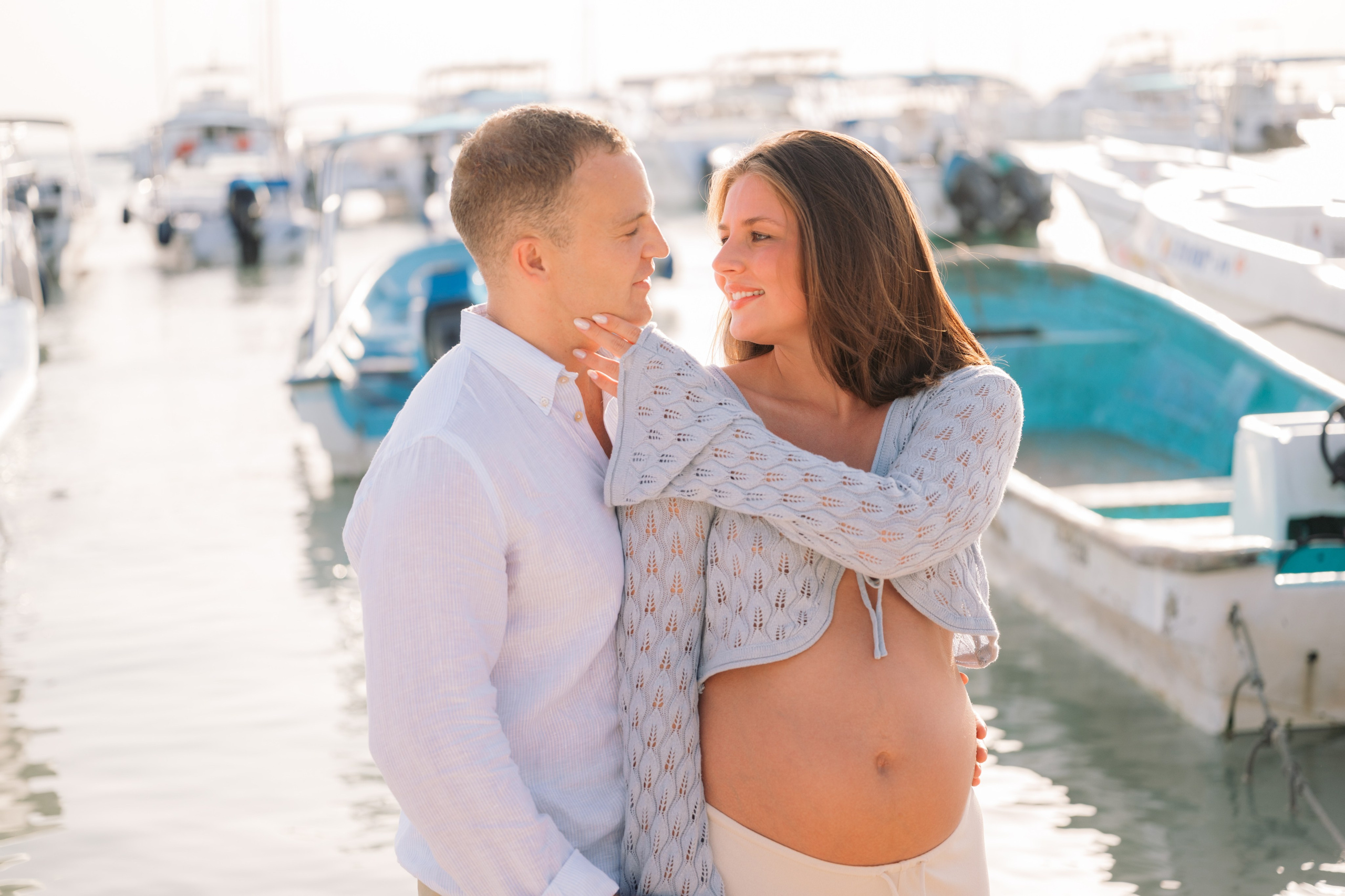 Samuel & Alexis | Maternity Photoshoot in La Romana. Фотограф в  Доминикане | Валико Проскурнин
