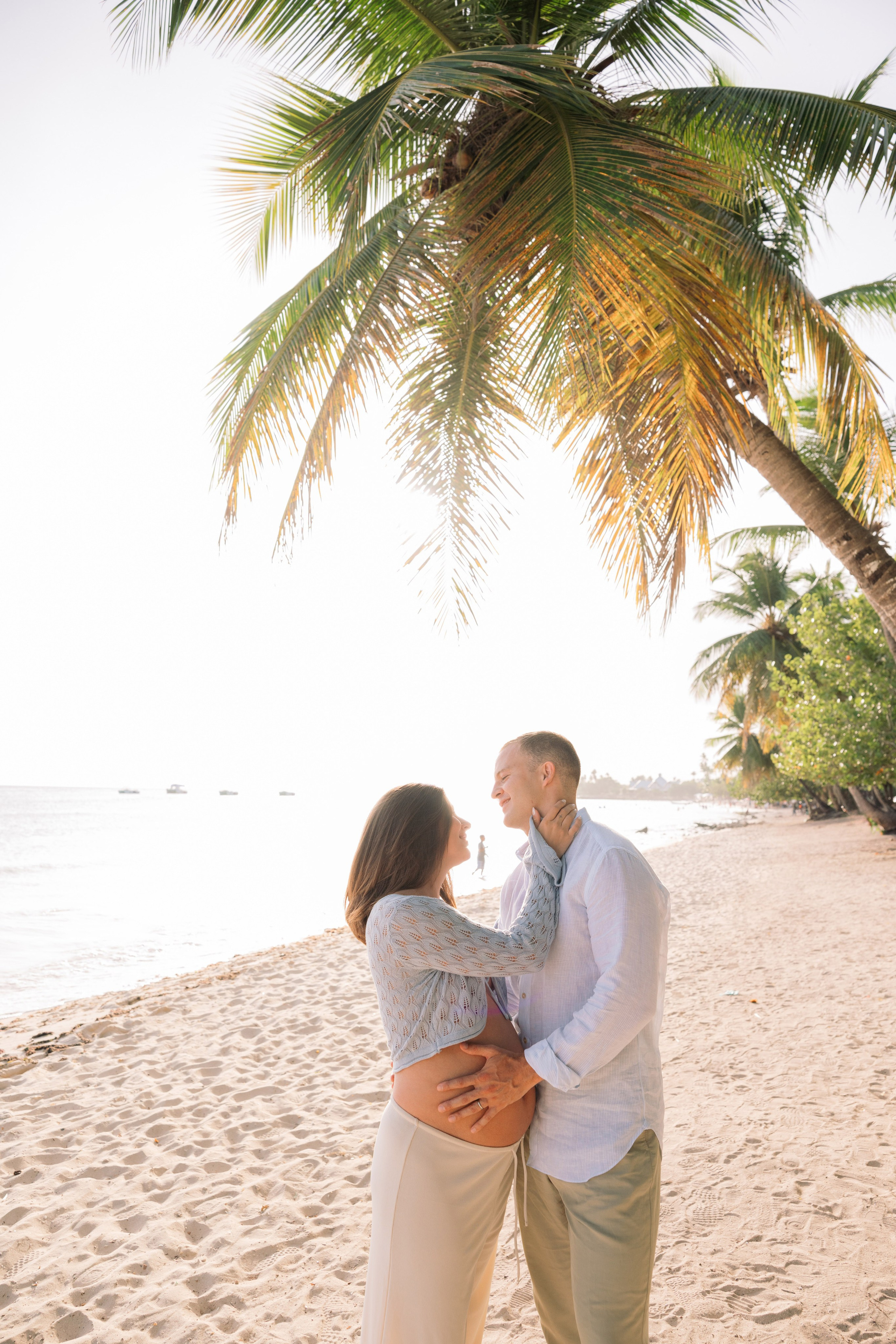 Samuel & Alexis | Maternity Photoshoot in La Romana. Фотограф в  Доминикане | Валико Проскурнин
