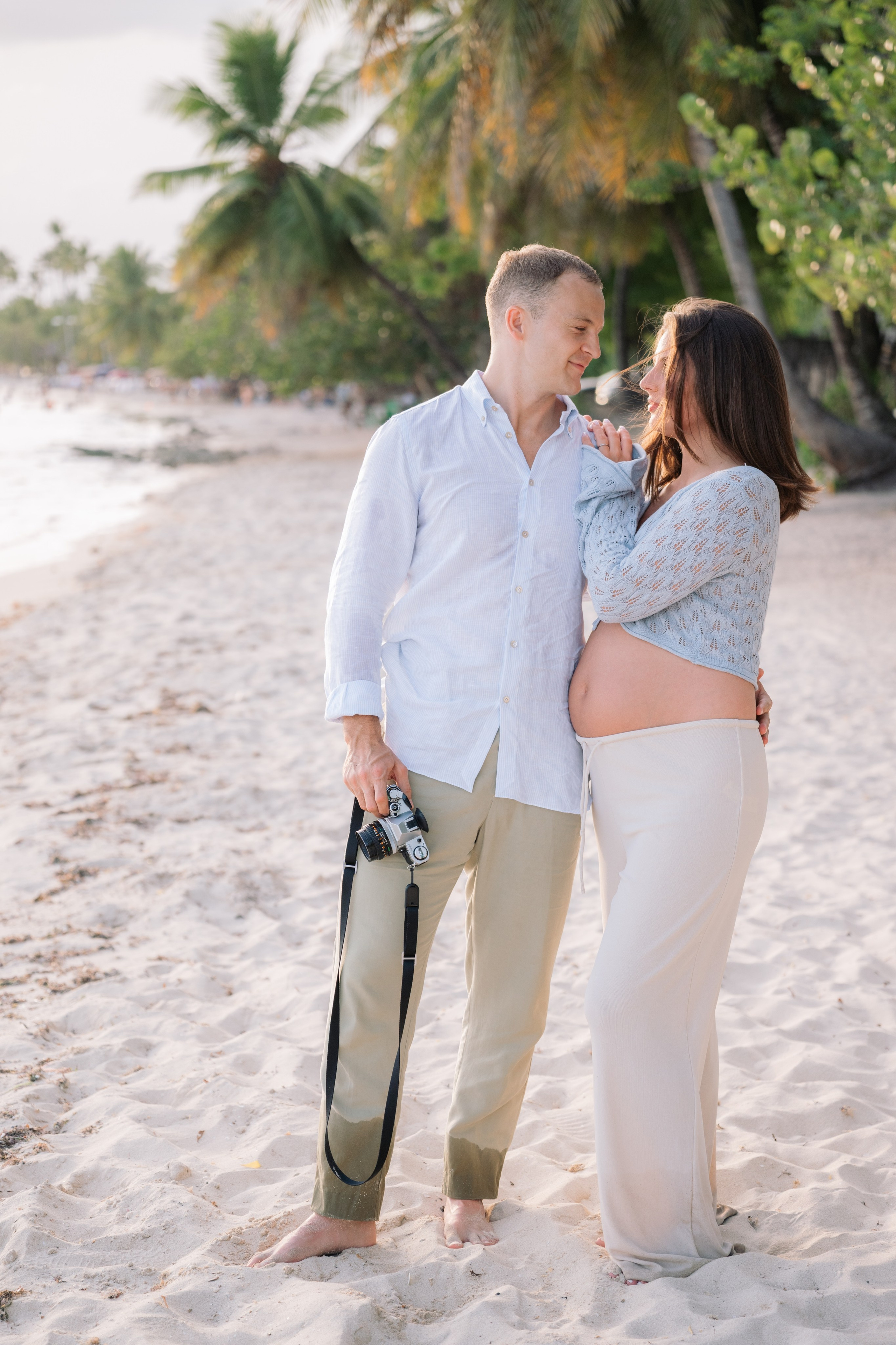 Samuel & Alexis | Maternity Photoshoot in La Romana. Фотограф в  Доминикане | Валико Проскурнин