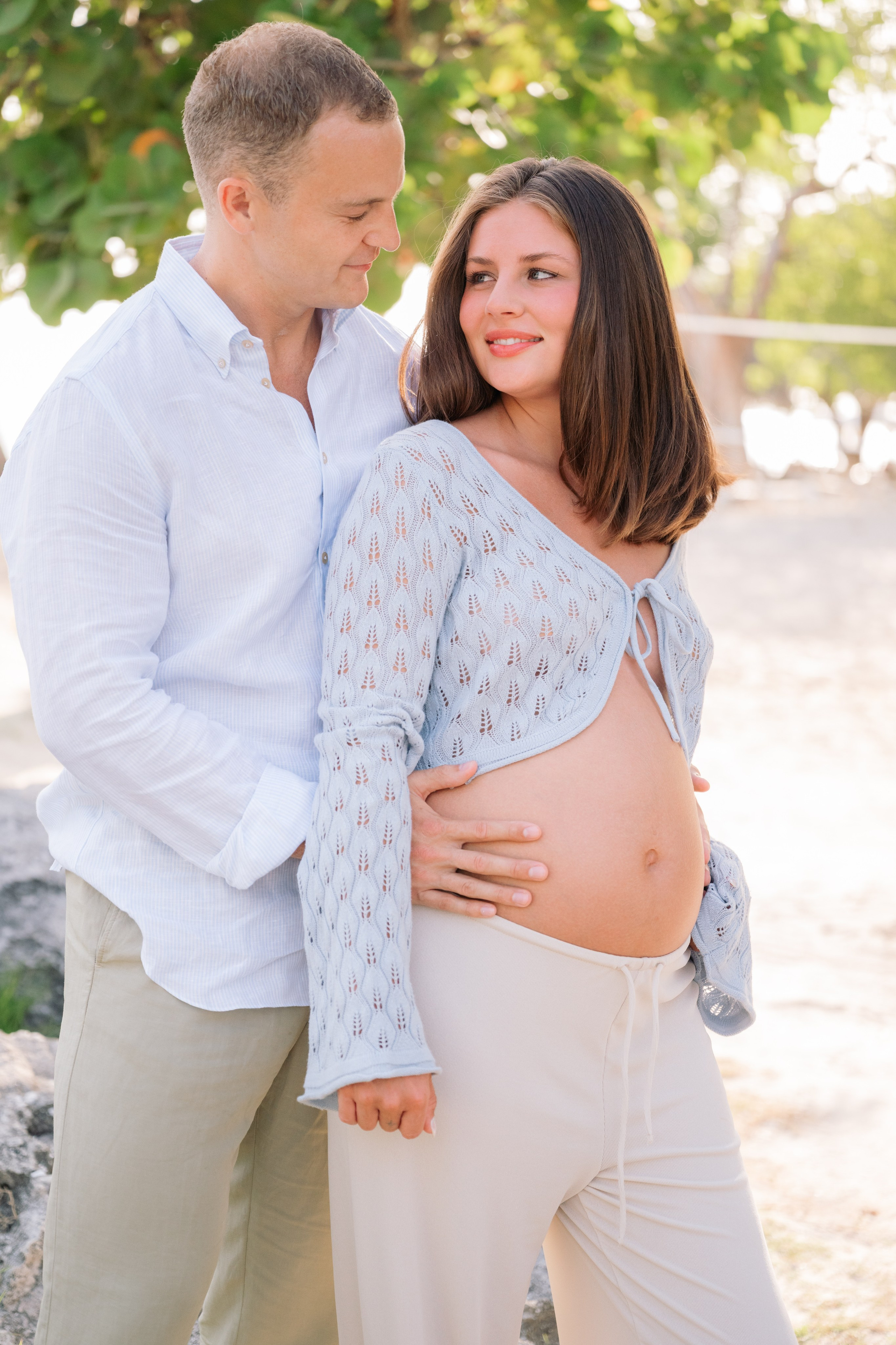 Samuel & Alexis | Maternity Photoshoot in La Romana. Фотограф в  Доминикане | Валико Проскурнин