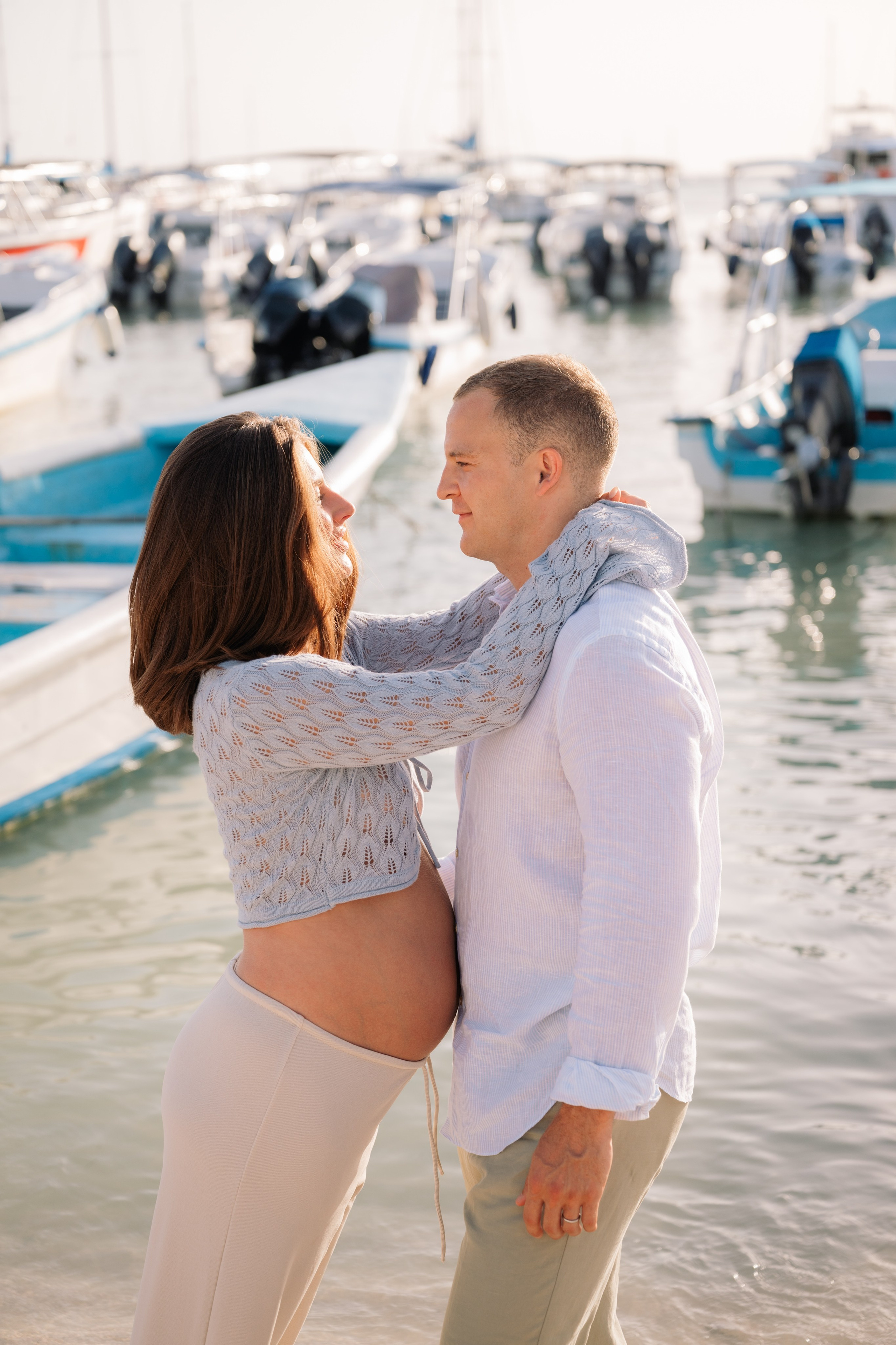 Samuel & Alexis | Maternity Photoshoot in La Romana. Фотограф в  Доминикане | Валико Проскурнин