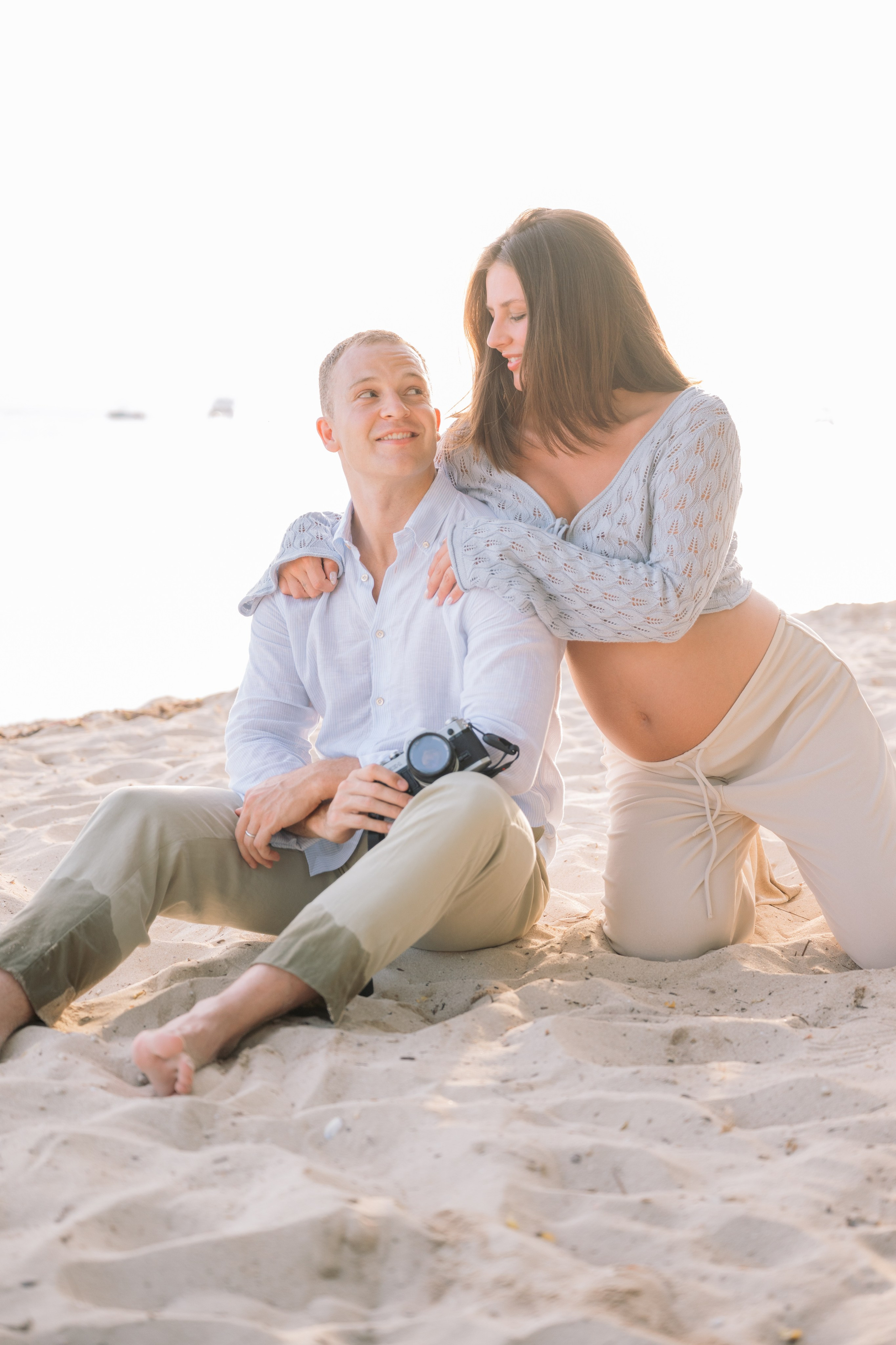 Samuel & Alexis | Maternity Photoshoot in La Romana. Фотограф в  Доминикане | Валико Проскурнин