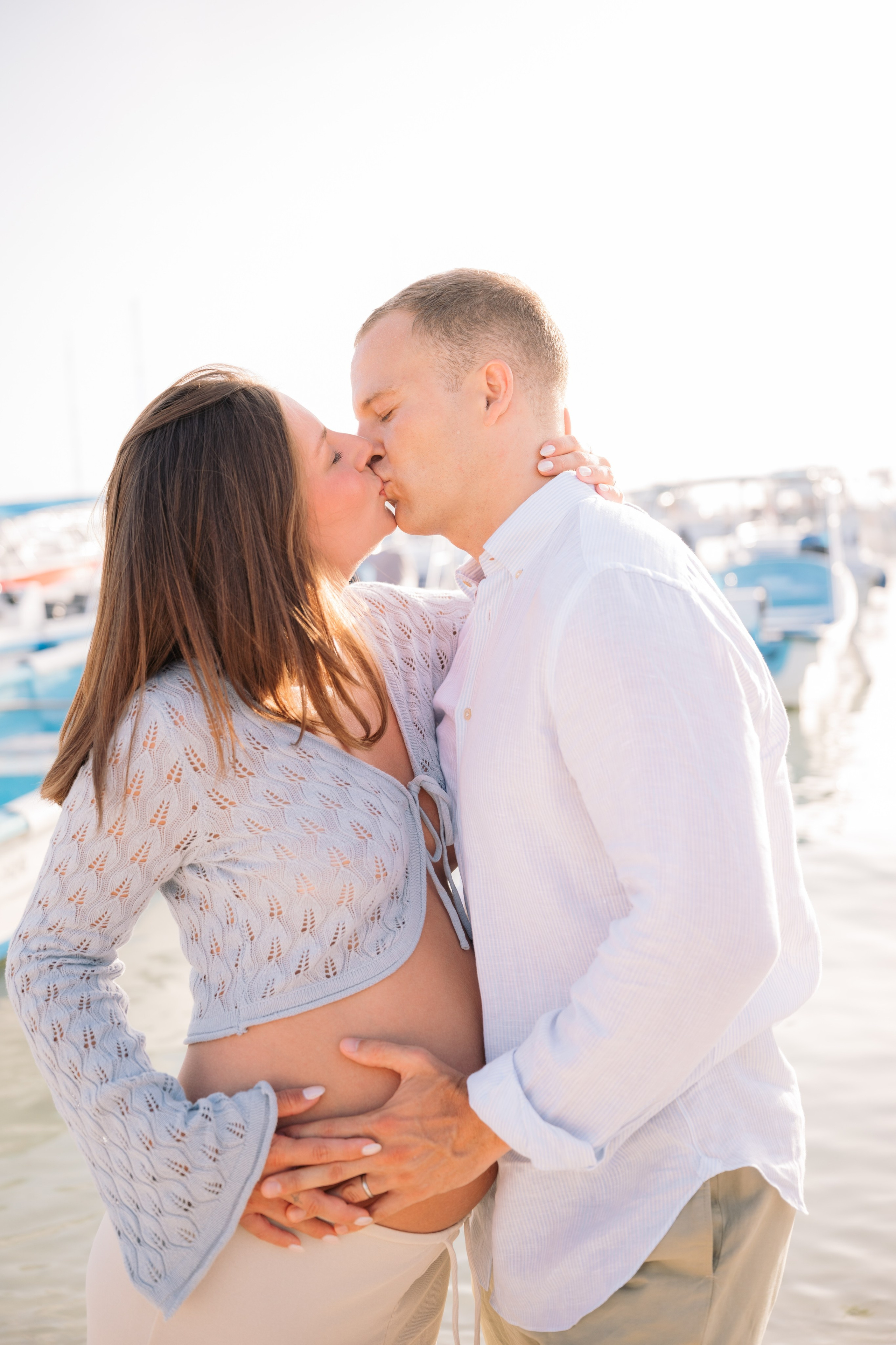 Samuel & Alexis | Maternity Photoshoot in La Romana. Фотограф в  Доминикане | Валико Проскурнин