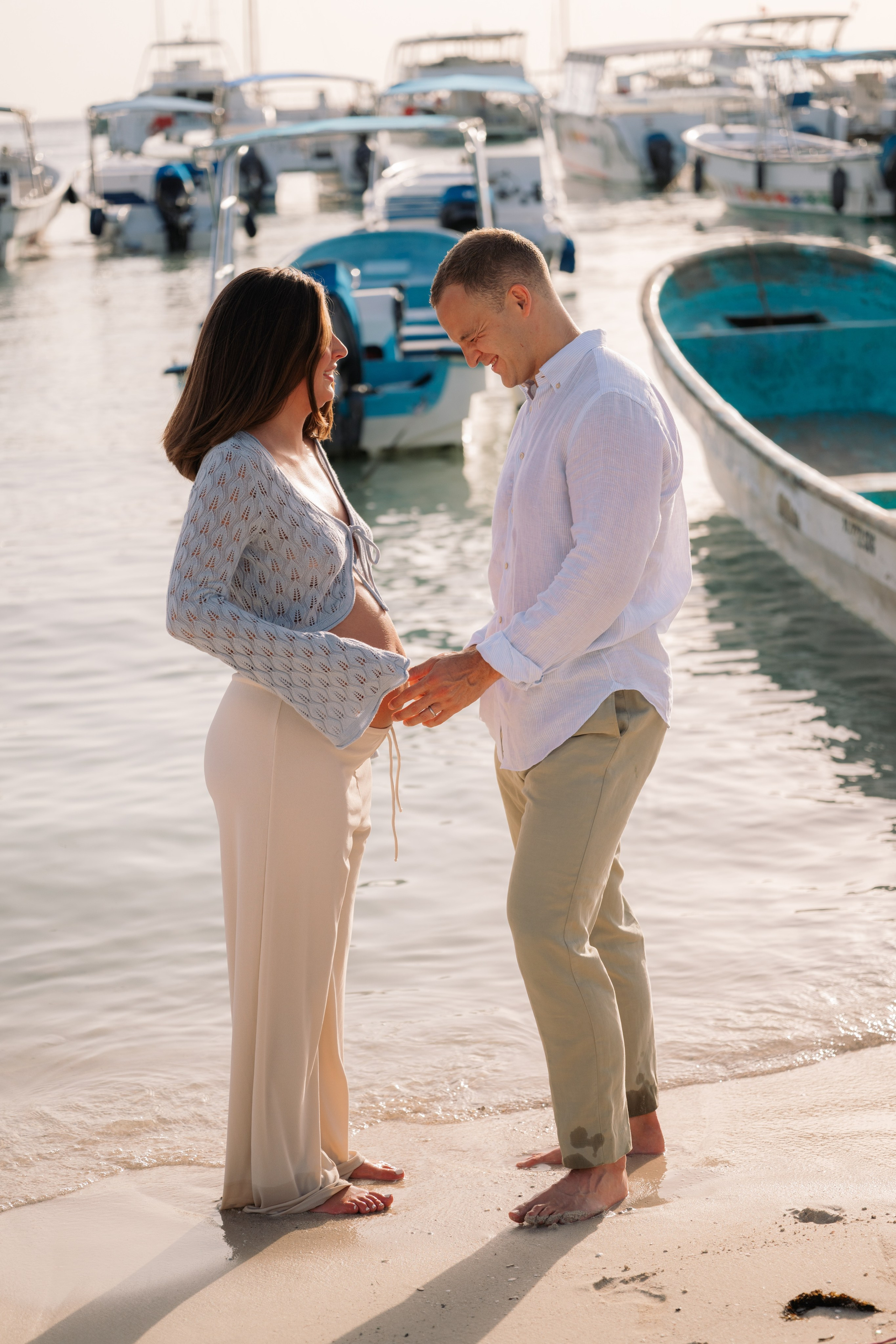 Samuel & Alexis | Maternity Photoshoot in La Romana. Фотограф в  Доминикане | Валико Проскурнин
