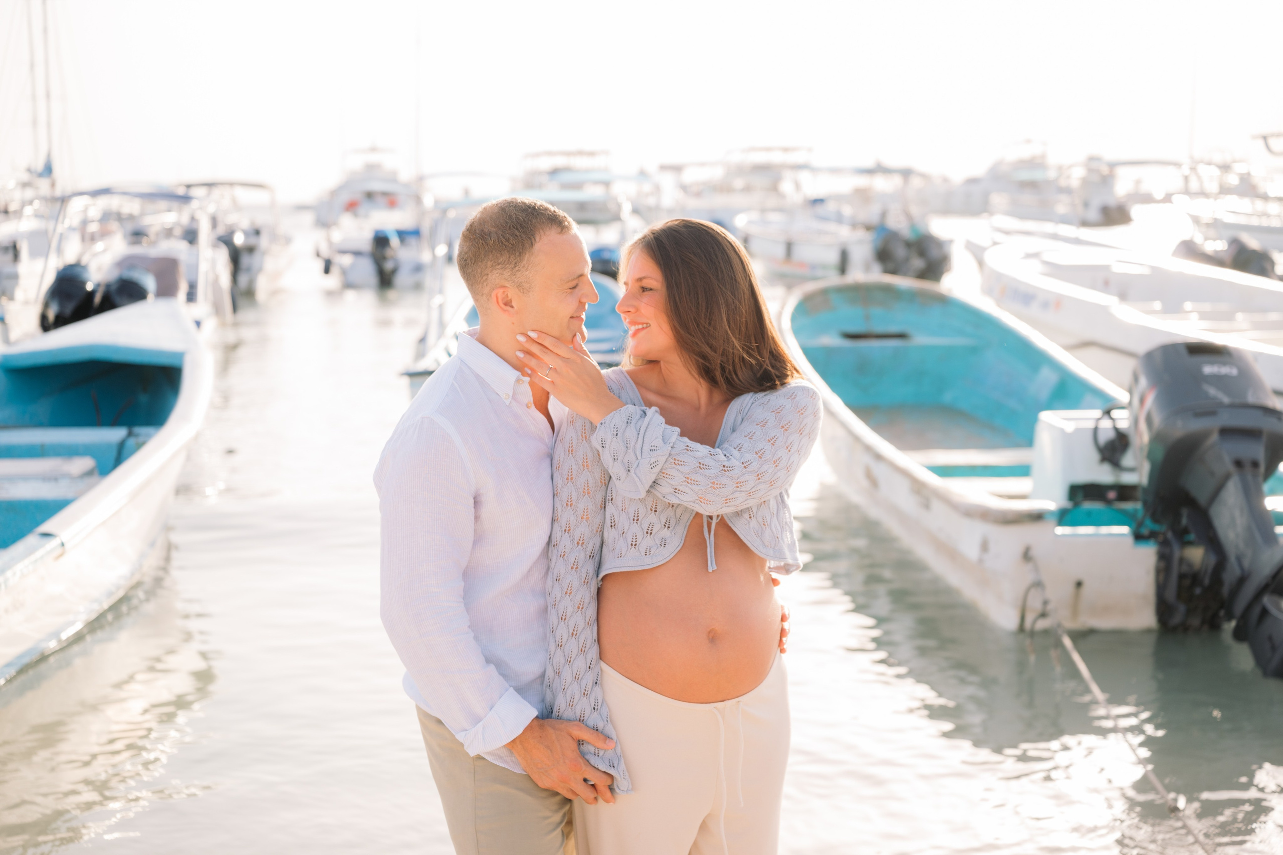 Samuel & Alexis | Maternity Photoshoot in La Romana. Фотограф в  Доминикане | Валико Проскурнин