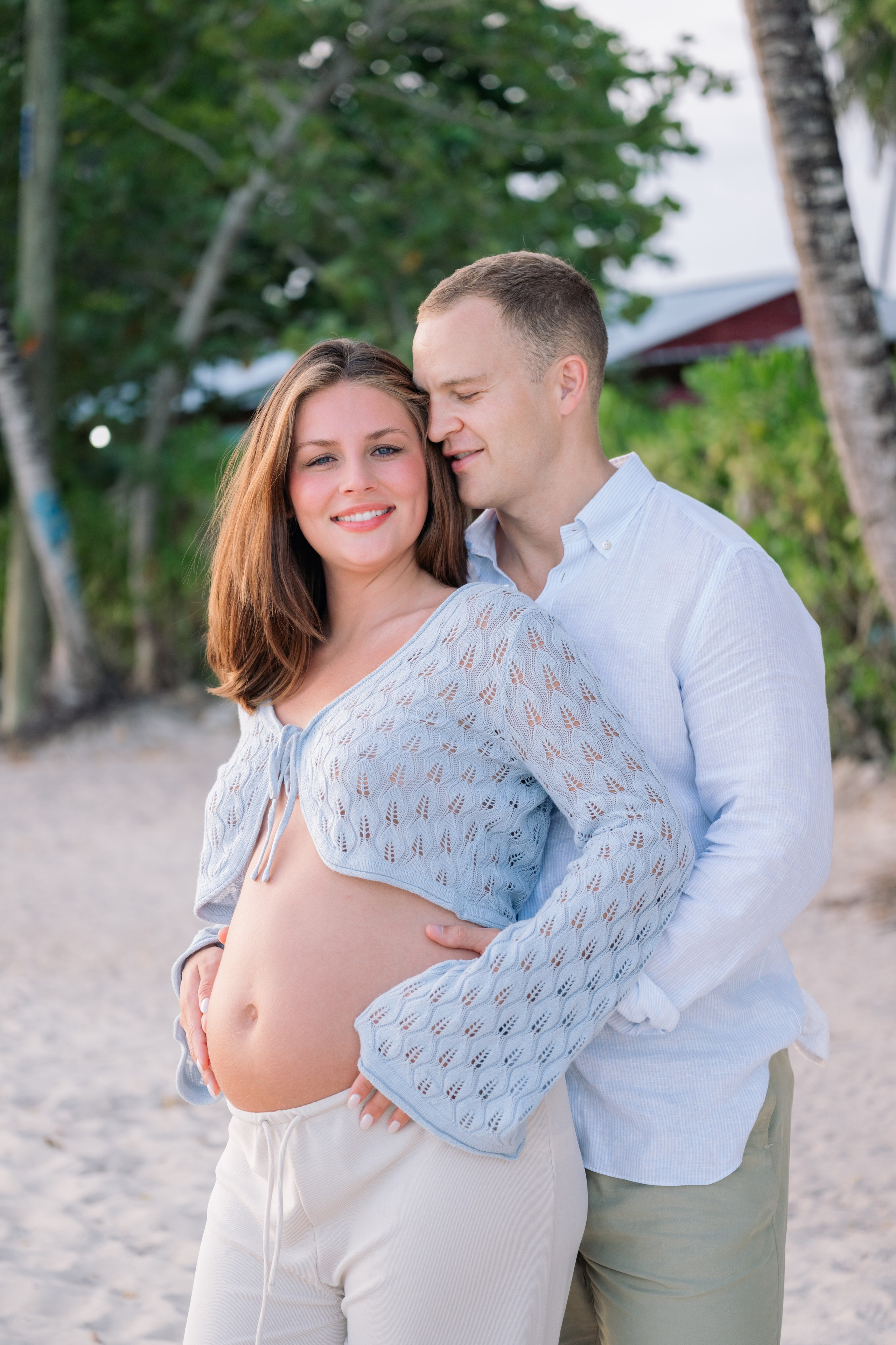 Samuel & Alexis | Maternity Photoshoot in La Romana. Фотограф в  Доминикане | Валико Проскурнин