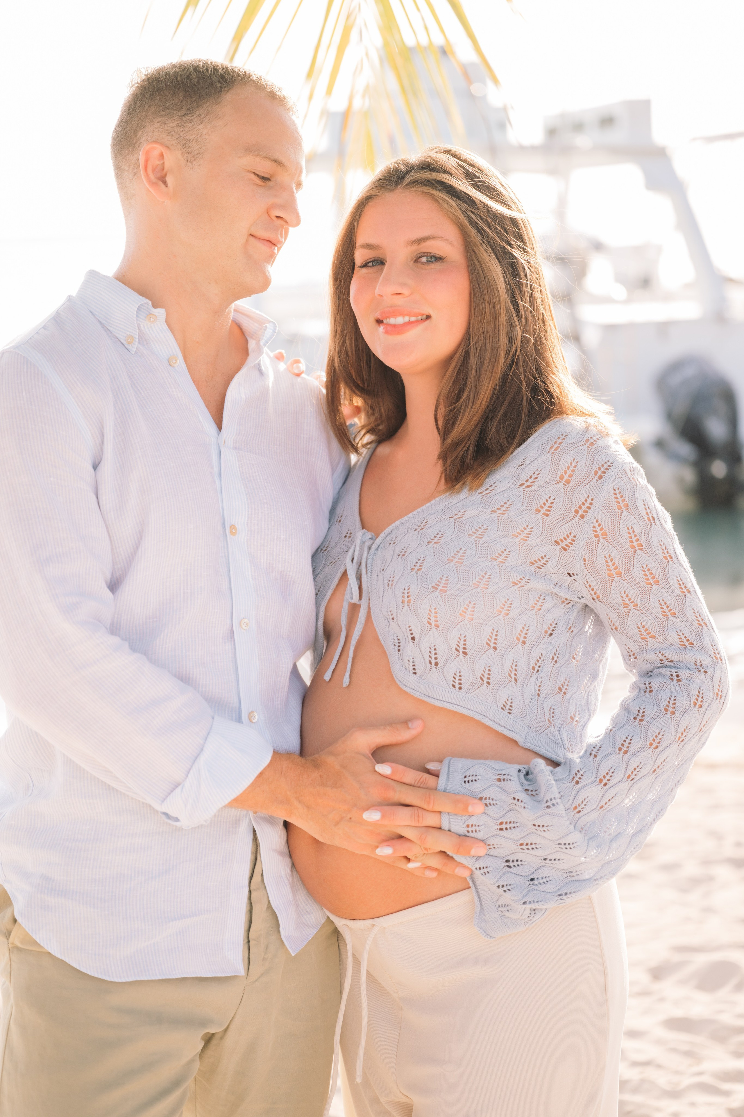 Samuel & Alexis | Maternity Photoshoot in La Romana. Фотограф в  Доминикане | Валико Проскурнин