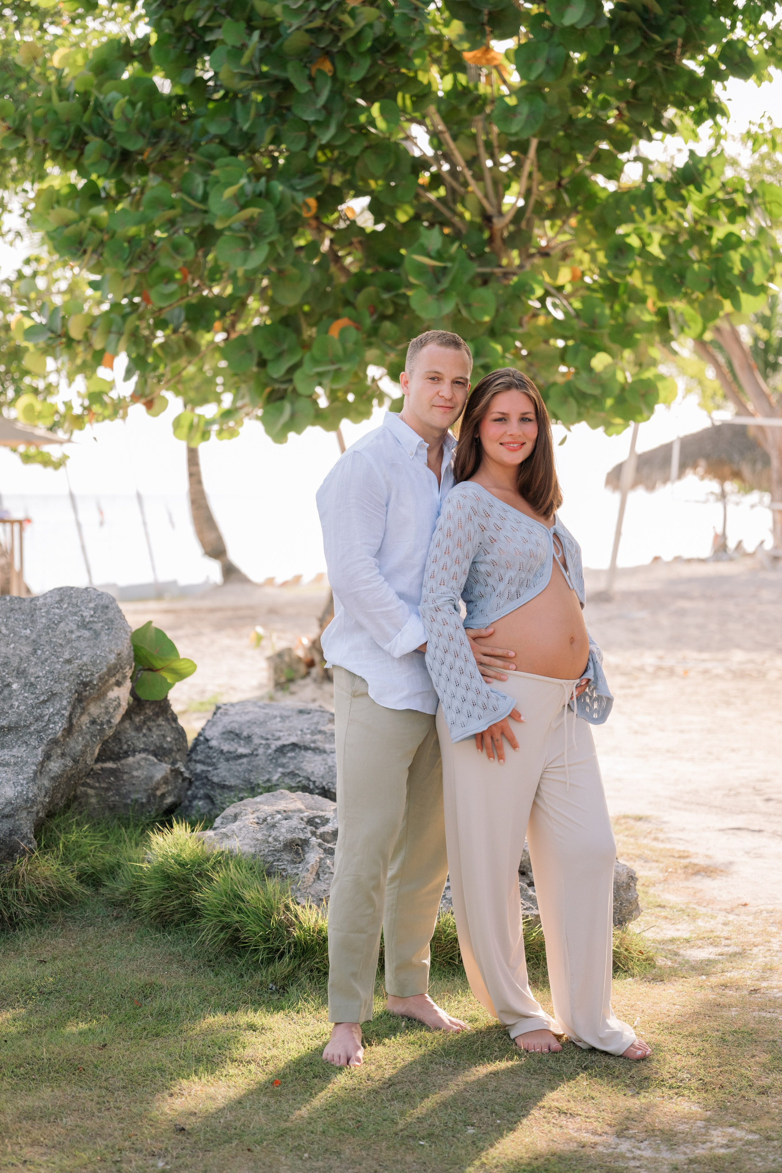 Samuel & Alexis | Maternity Photoshoot in La Romana. Фотограф в  Доминикане | Валико Проскурнин