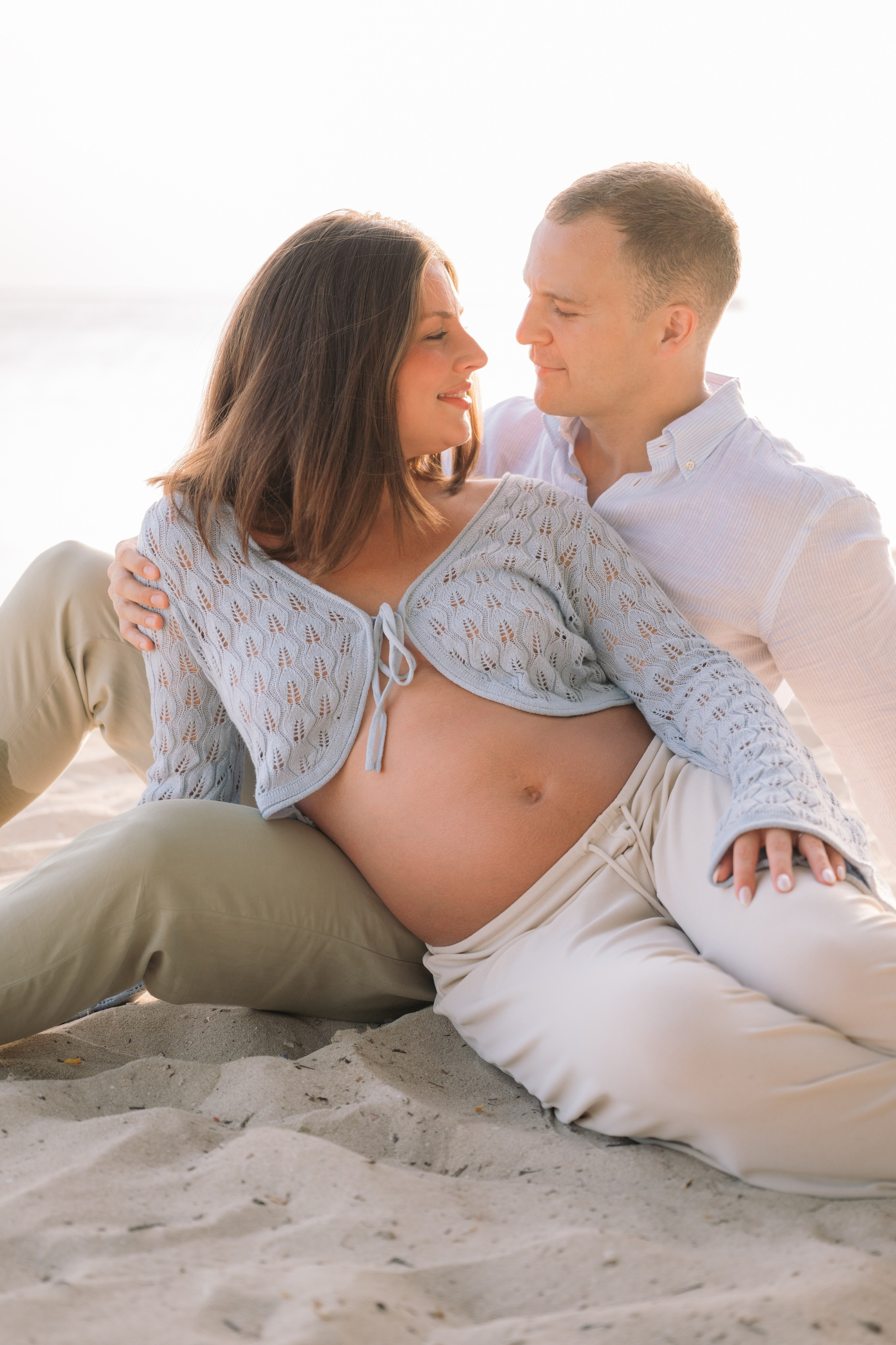 Samuel & Alexis | Maternity Photoshoot in La Romana. Фотограф в  Доминикане | Валико Проскурнин