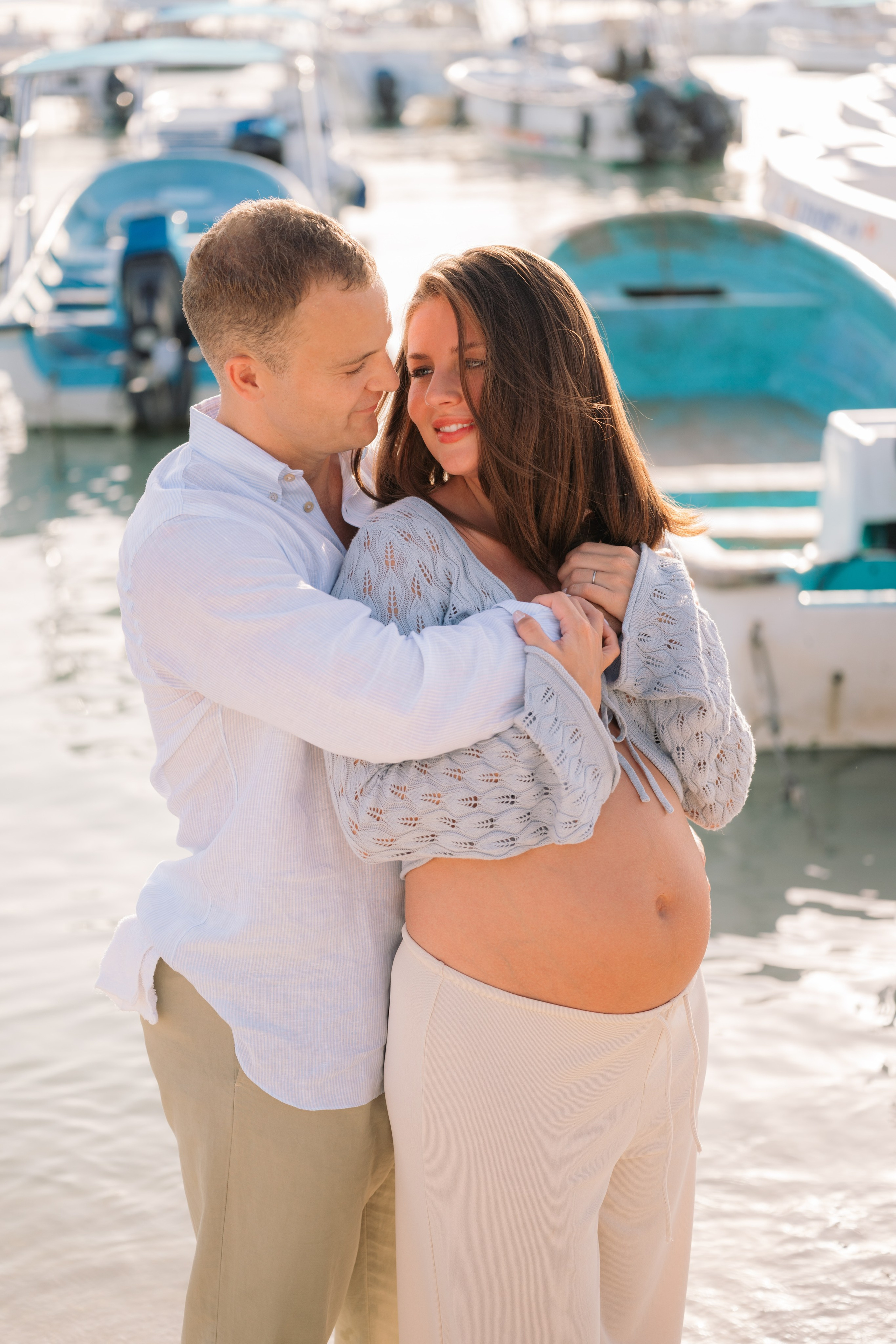 Samuel & Alexis | Maternity Photoshoot in La Romana. Фотограф в  Доминикане | Валико Проскурнин