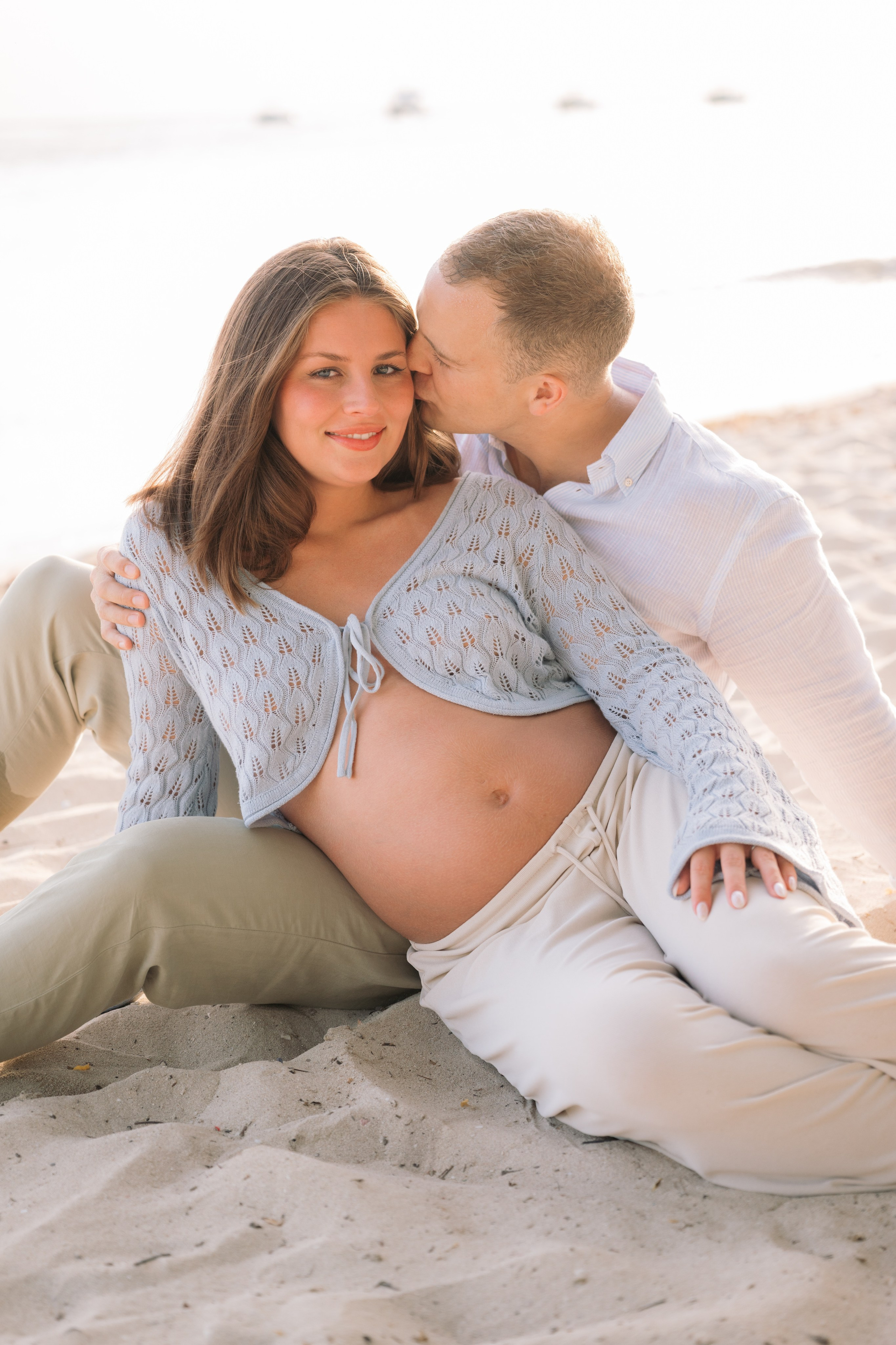 Samuel & Alexis | Maternity Photoshoot in La Romana. Фотограф в  Доминикане | Валико Проскурнин