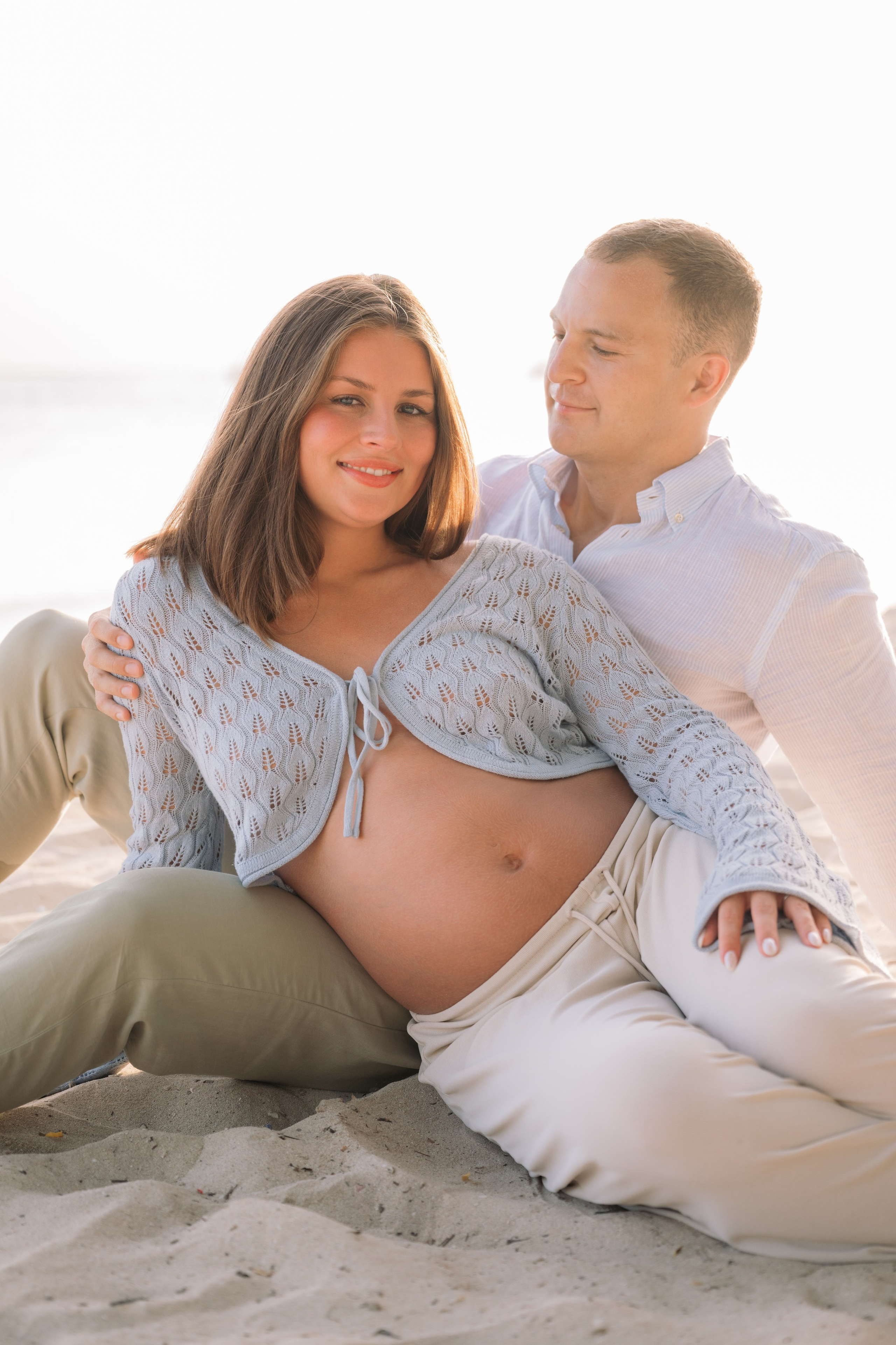 Samuel & Alexis | Maternity Photoshoot in La Romana. Фотограф в  Доминикане | Валико Проскурнин