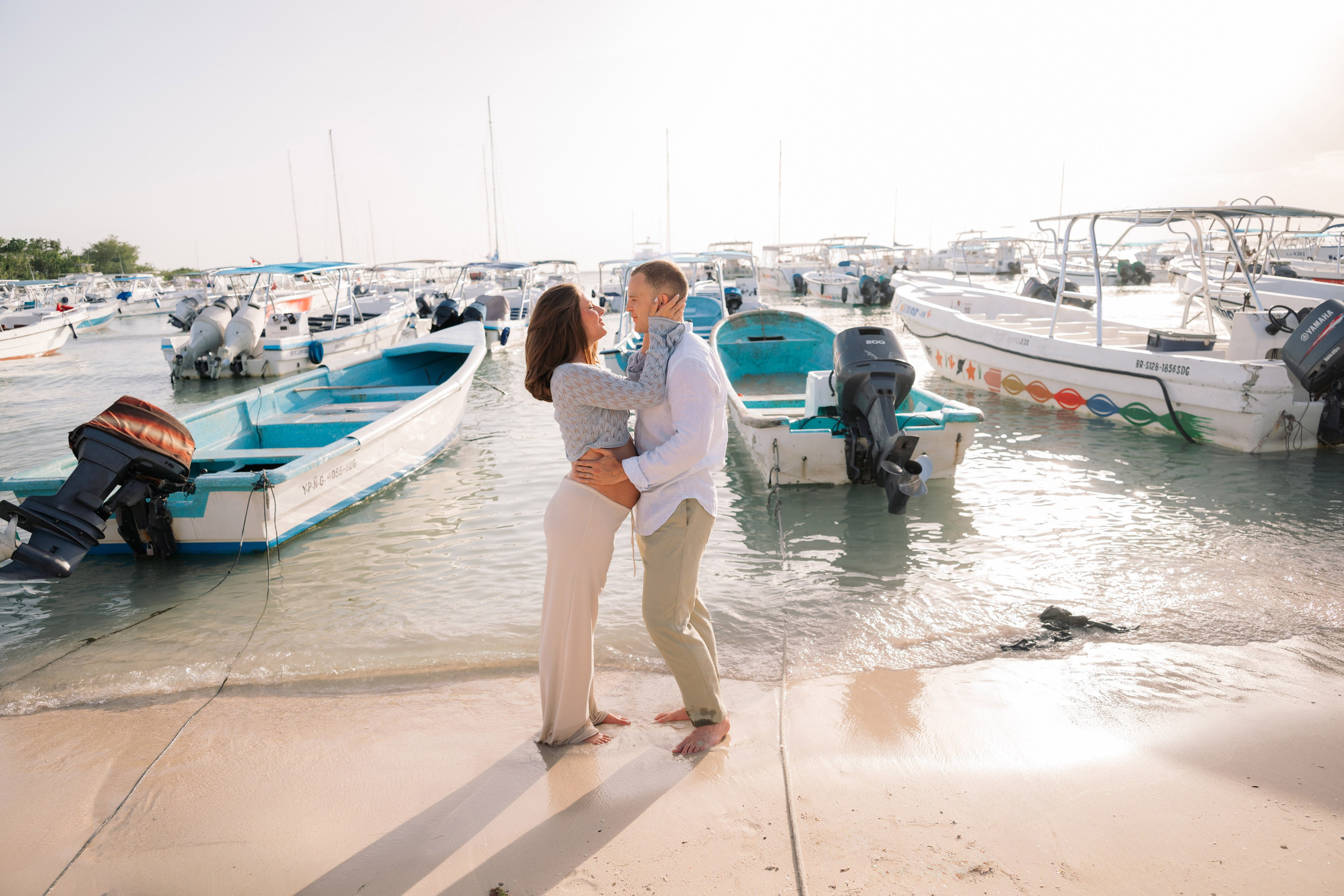 Samuel & Alexis | Maternity Photoshoot in La Romana. Фотограф в  Доминикане | Валико Проскурнин