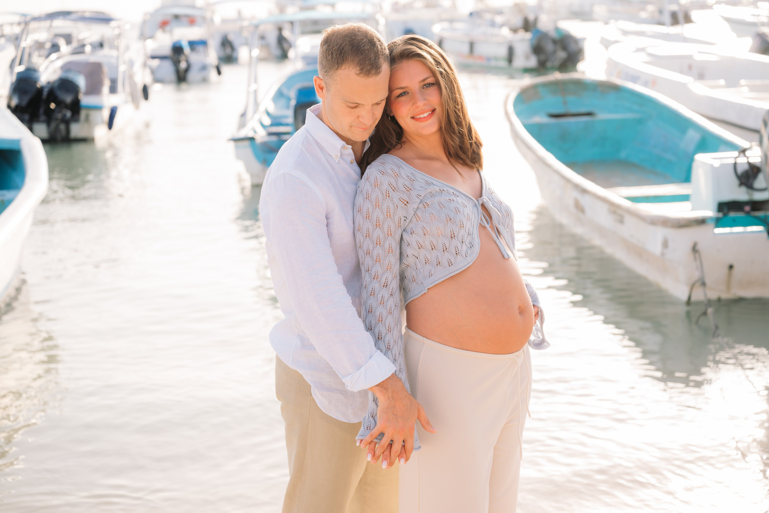 Samuel & Alexis | Maternity Photoshoot in La Romana. Фотограф в  Доминикане | Валико Проскурнин