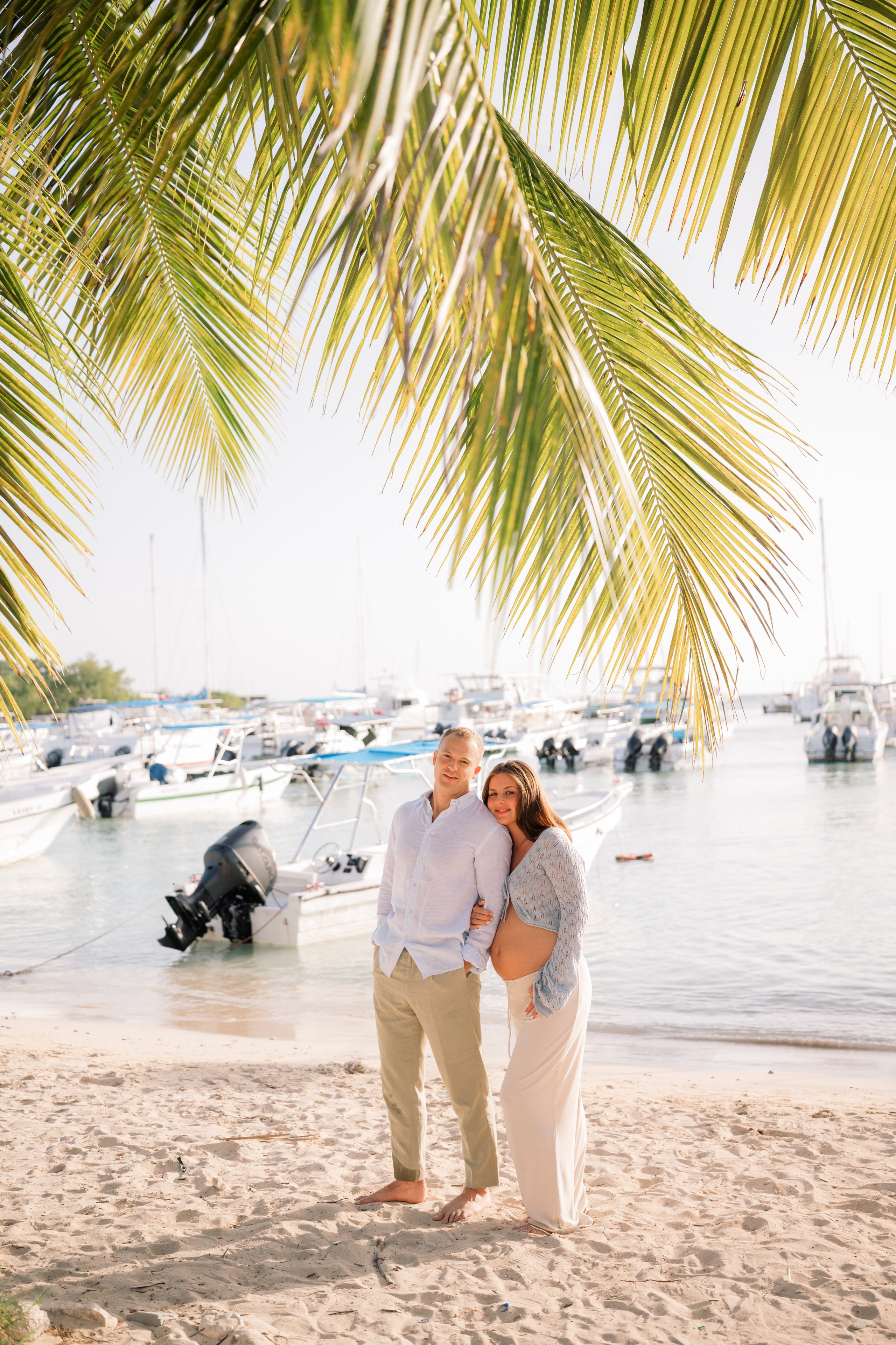 Samuel & Alexis | Maternity Photoshoot in La Romana. Фотограф в  Доминикане | Валико Проскурнин
