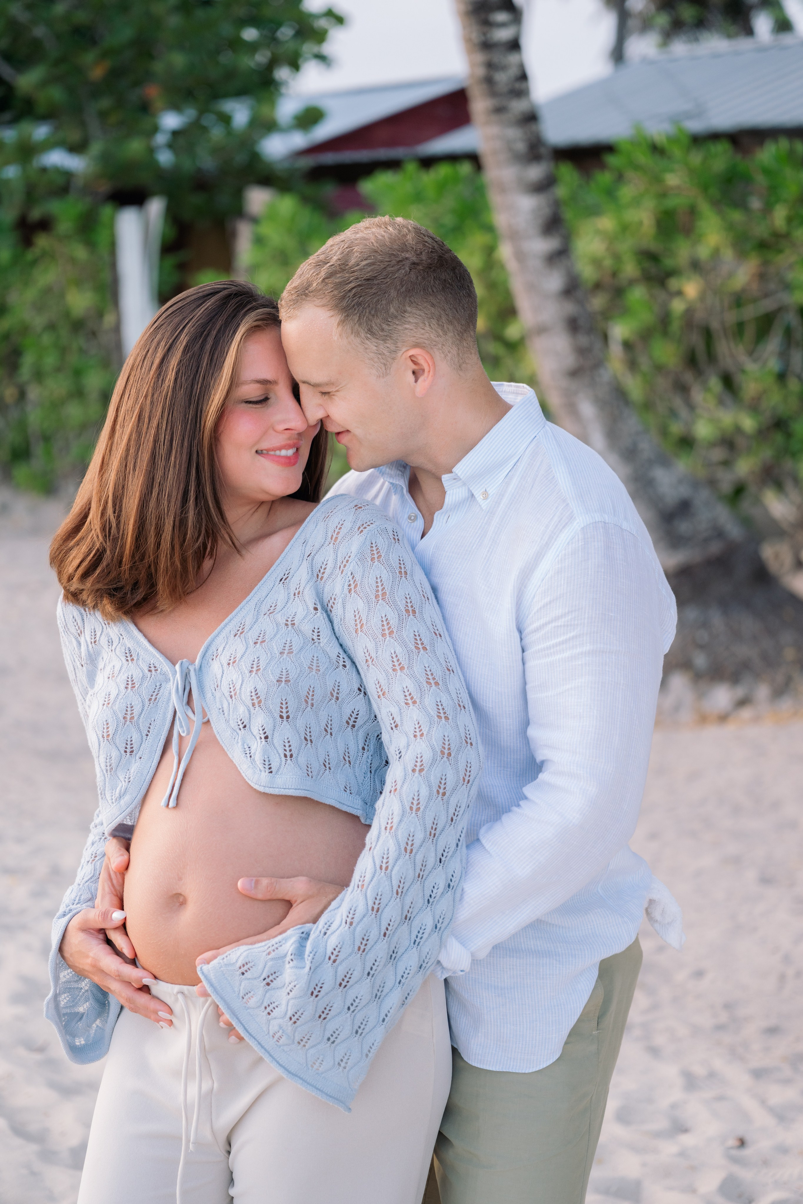 Samuel & Alexis | Maternity Photoshoot in La Romana. Фотограф в  Доминикане | Валико Проскурнин