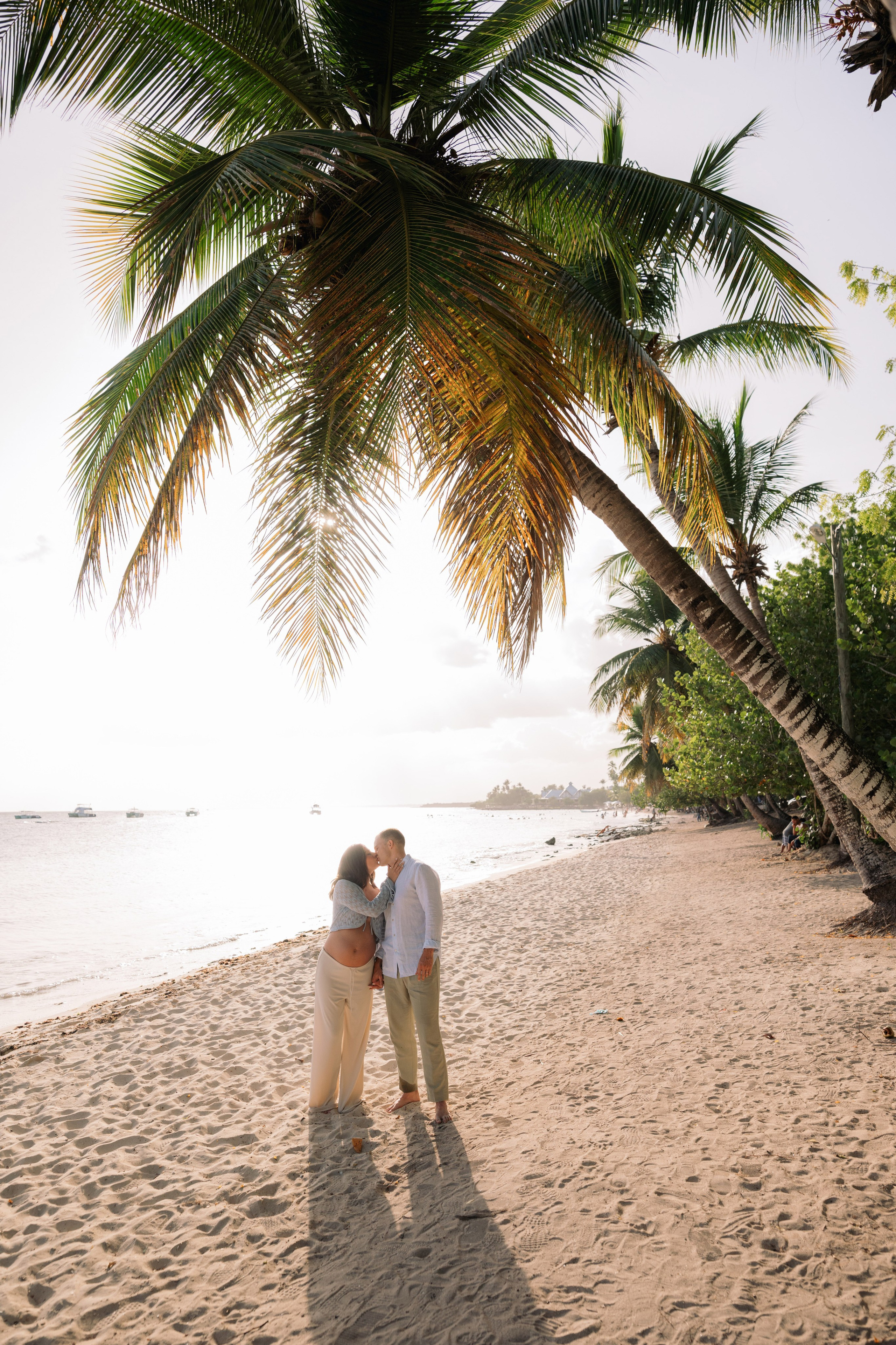 Samuel & Alexis | Maternity Photoshoot in La Romana. Фотограф в  Доминикане | Валико Проскурнин