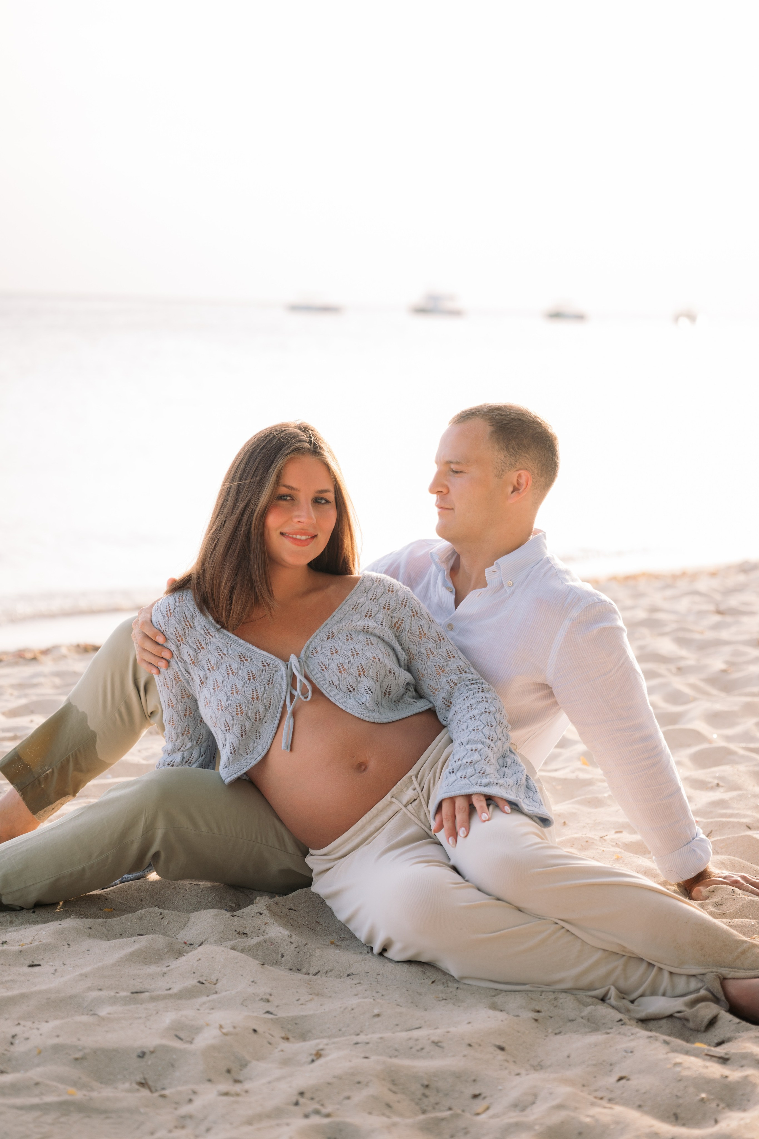 Samuel & Alexis | Maternity Photoshoot in La Romana. Фотограф в  Доминикане | Валико Проскурнин
