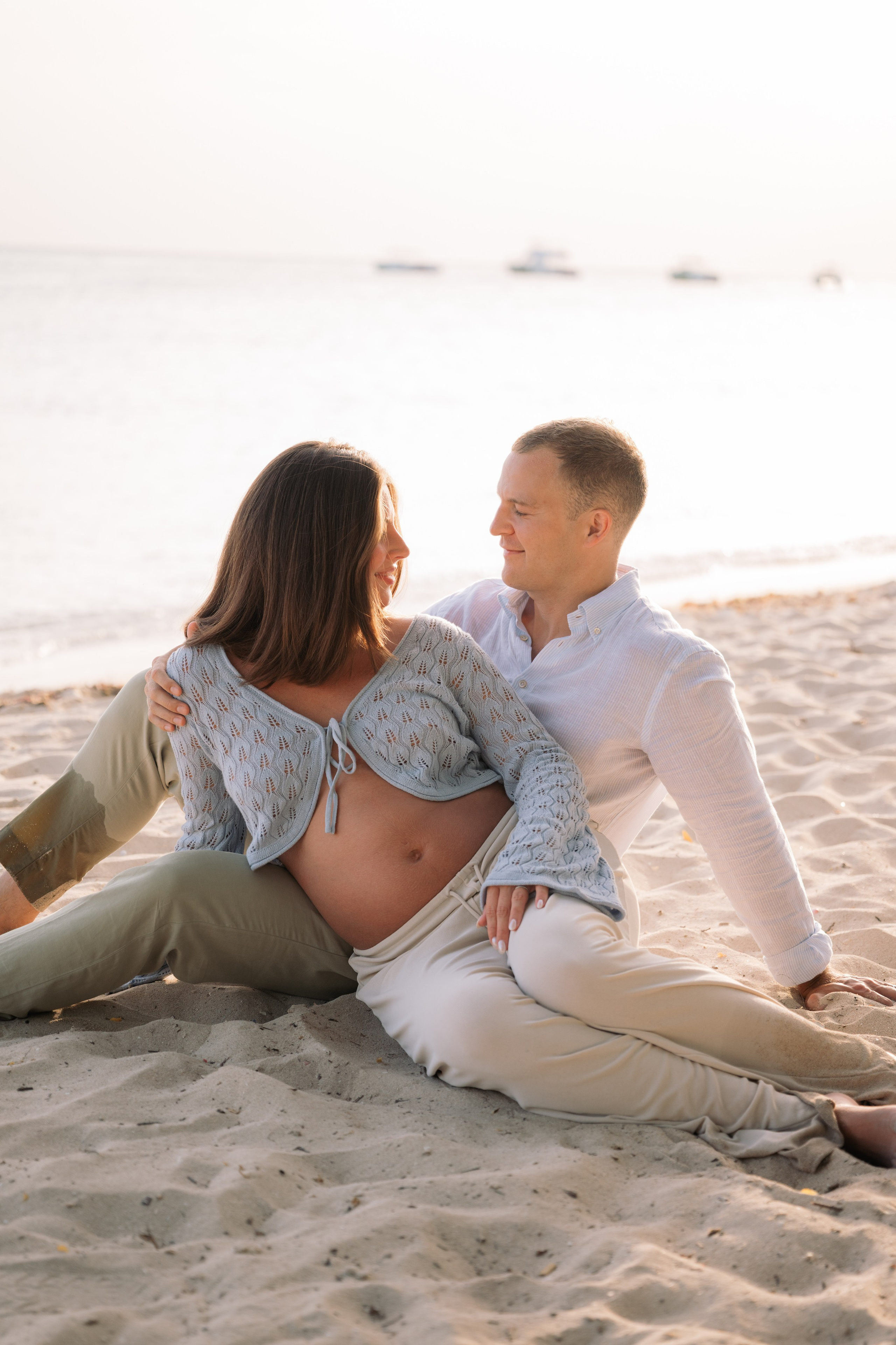 Samuel & Alexis | Maternity Photoshoot in La Romana. Фотограф в  Доминикане | Валико Проскурнин