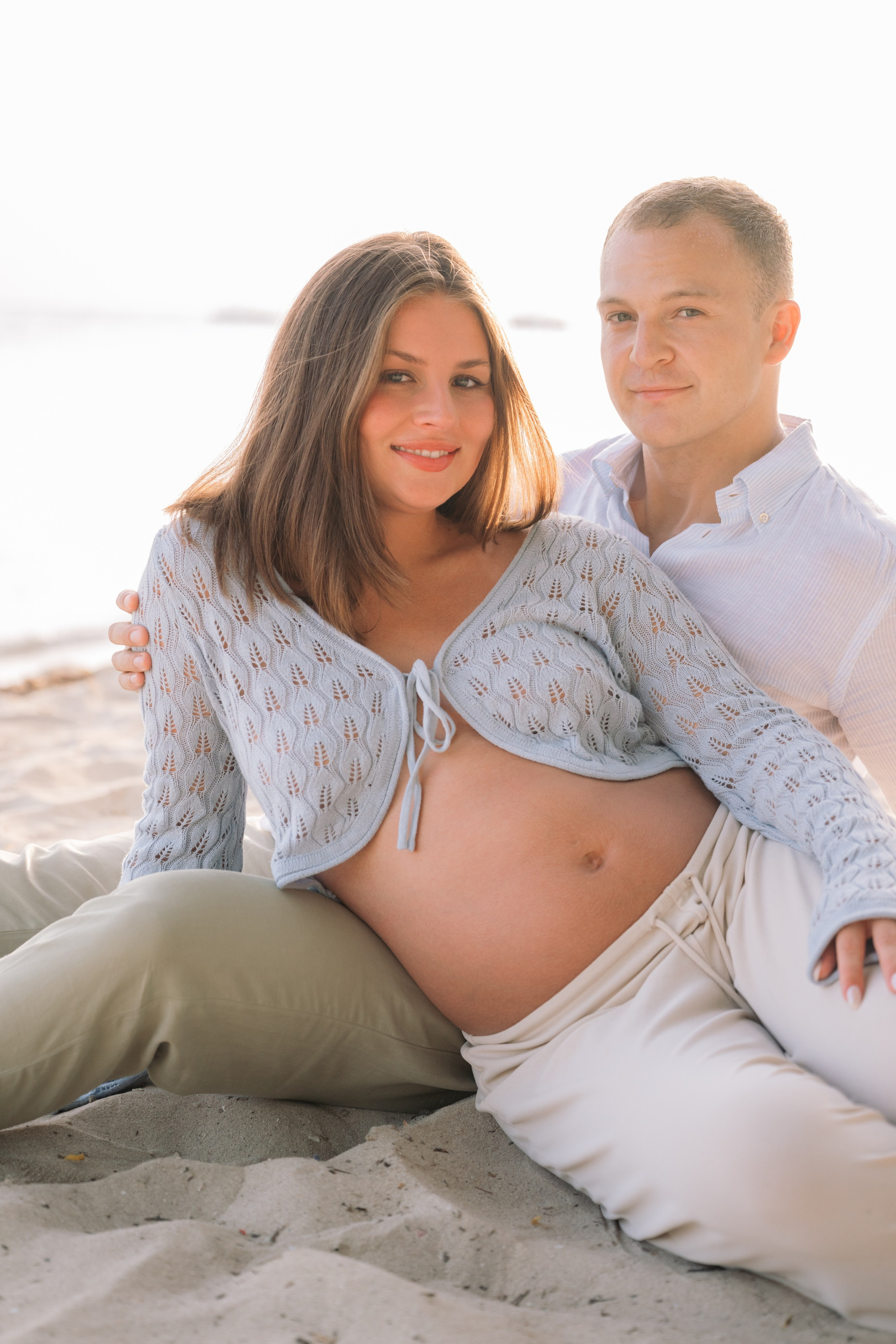 Samuel & Alexis | Maternity Photoshoot in La Romana. Фотограф в  Доминикане | Валико Проскурнин