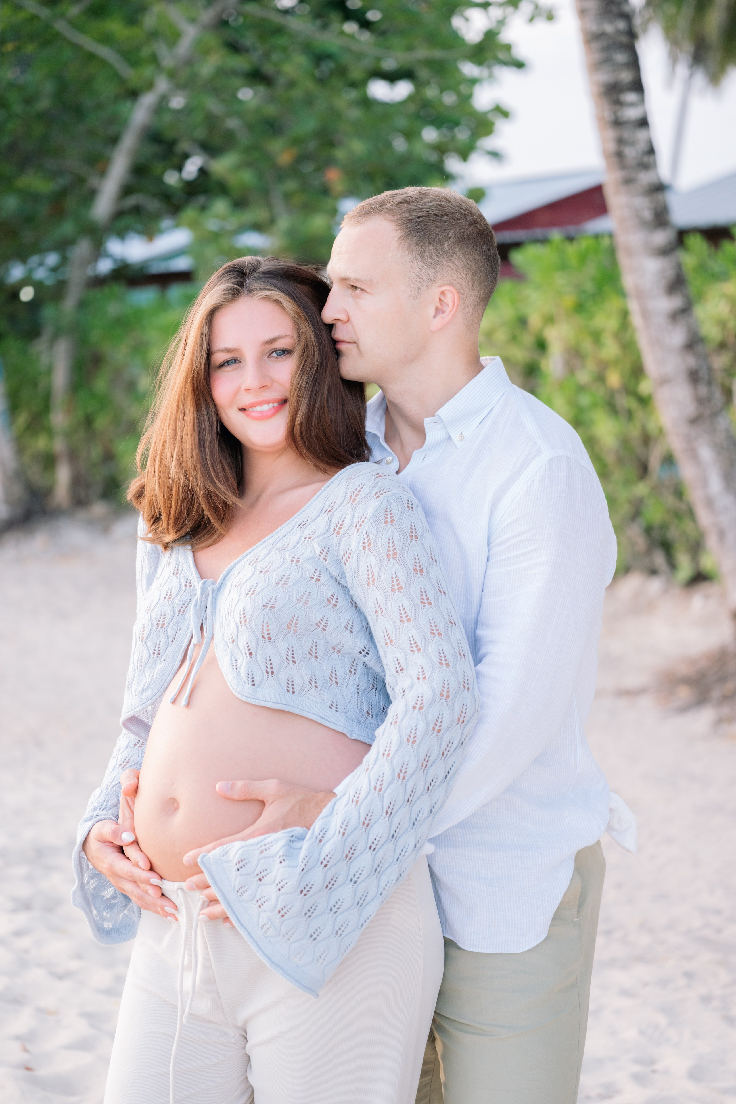 Samuel & Alexis | Maternity Photoshoot in La Romana. Фотограф в  Доминикане | Валико Проскурнин