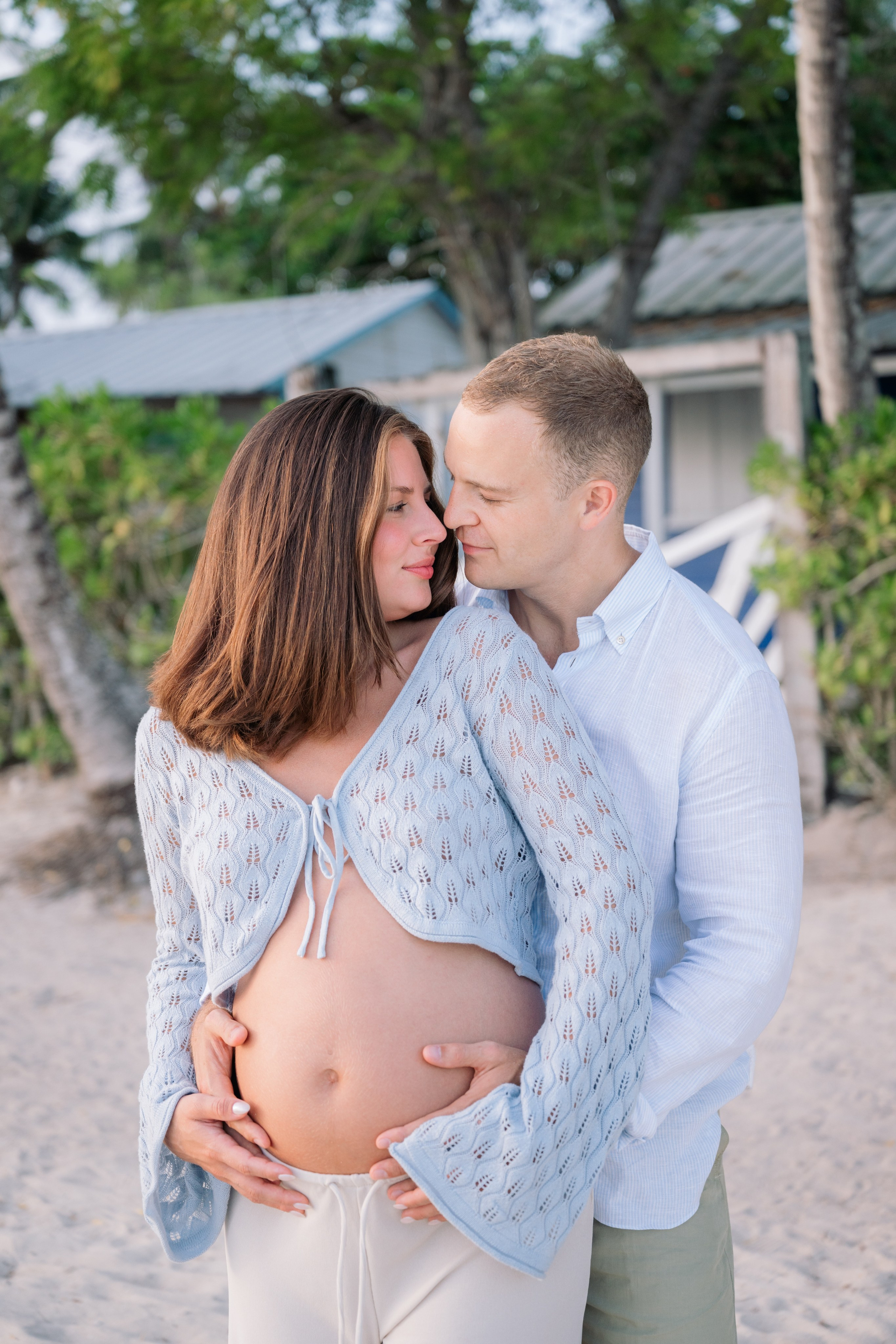 Samuel & Alexis | Maternity Photoshoot in La Romana. Фотограф в  Доминикане | Валико Проскурнин