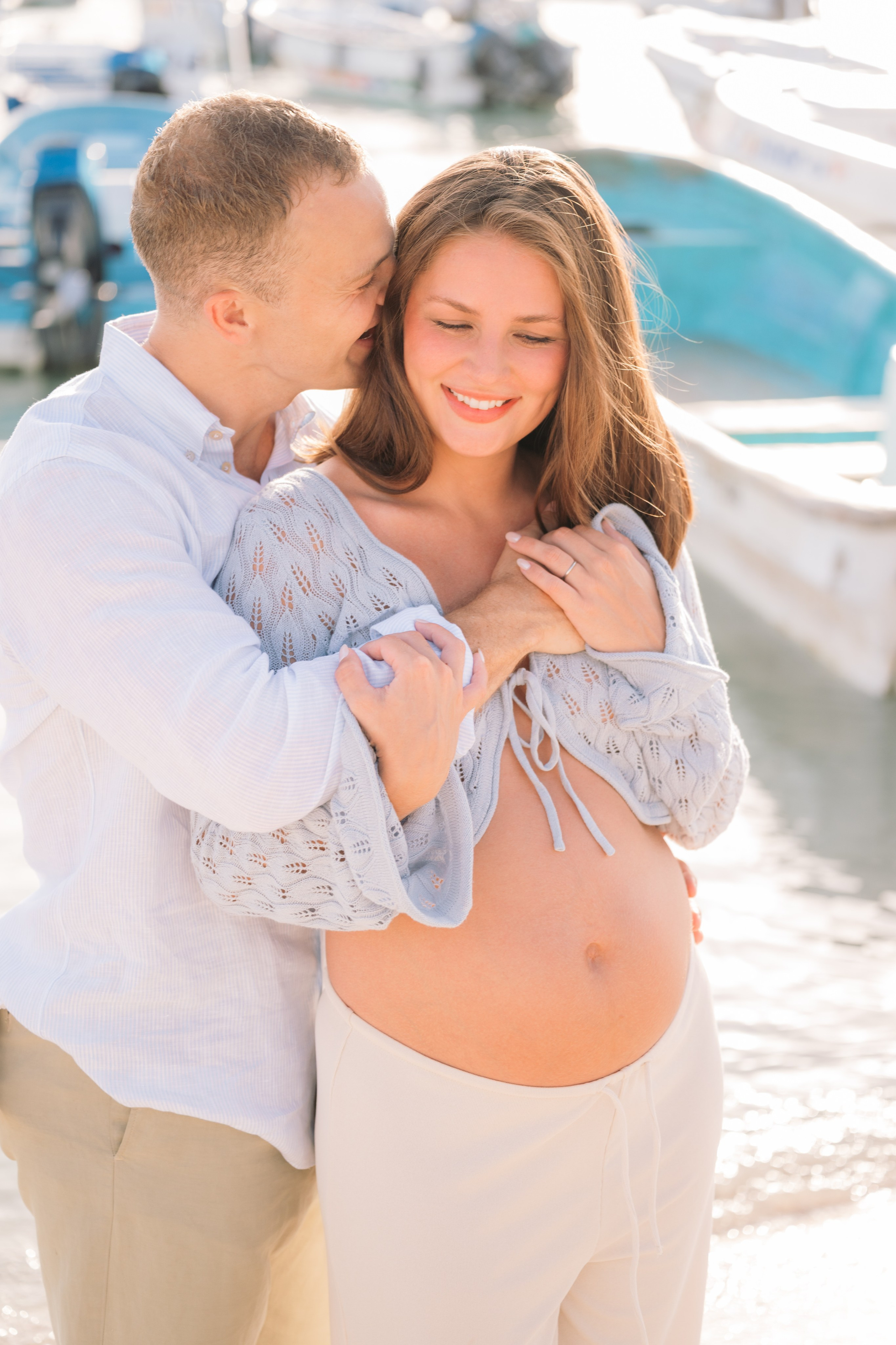 Samuel & Alexis | Maternity Photoshoot in La Romana. Фотограф в  Доминикане | Валико Проскурнин