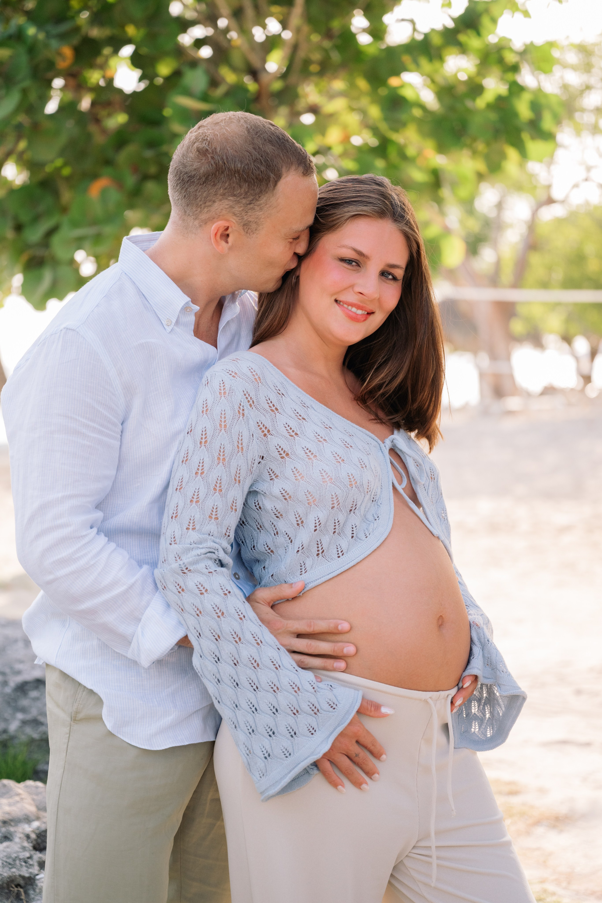 Samuel & Alexis | Maternity Photoshoot in La Romana. Фотограф в  Доминикане | Валико Проскурнин