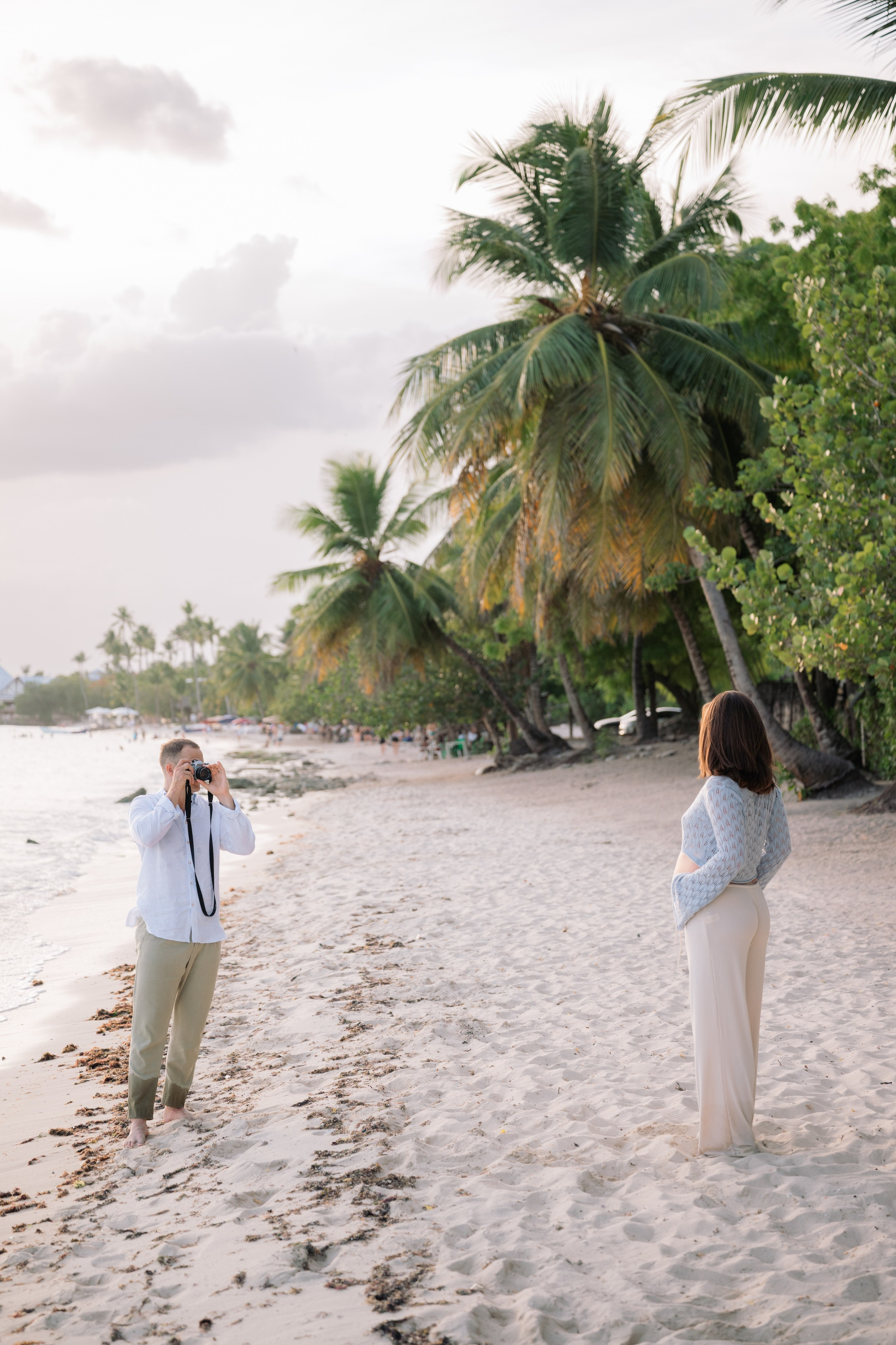 Samuel & Alexis | Maternity Photoshoot in La Romana. Фотограф в  Доминикане | Валико Проскурнин