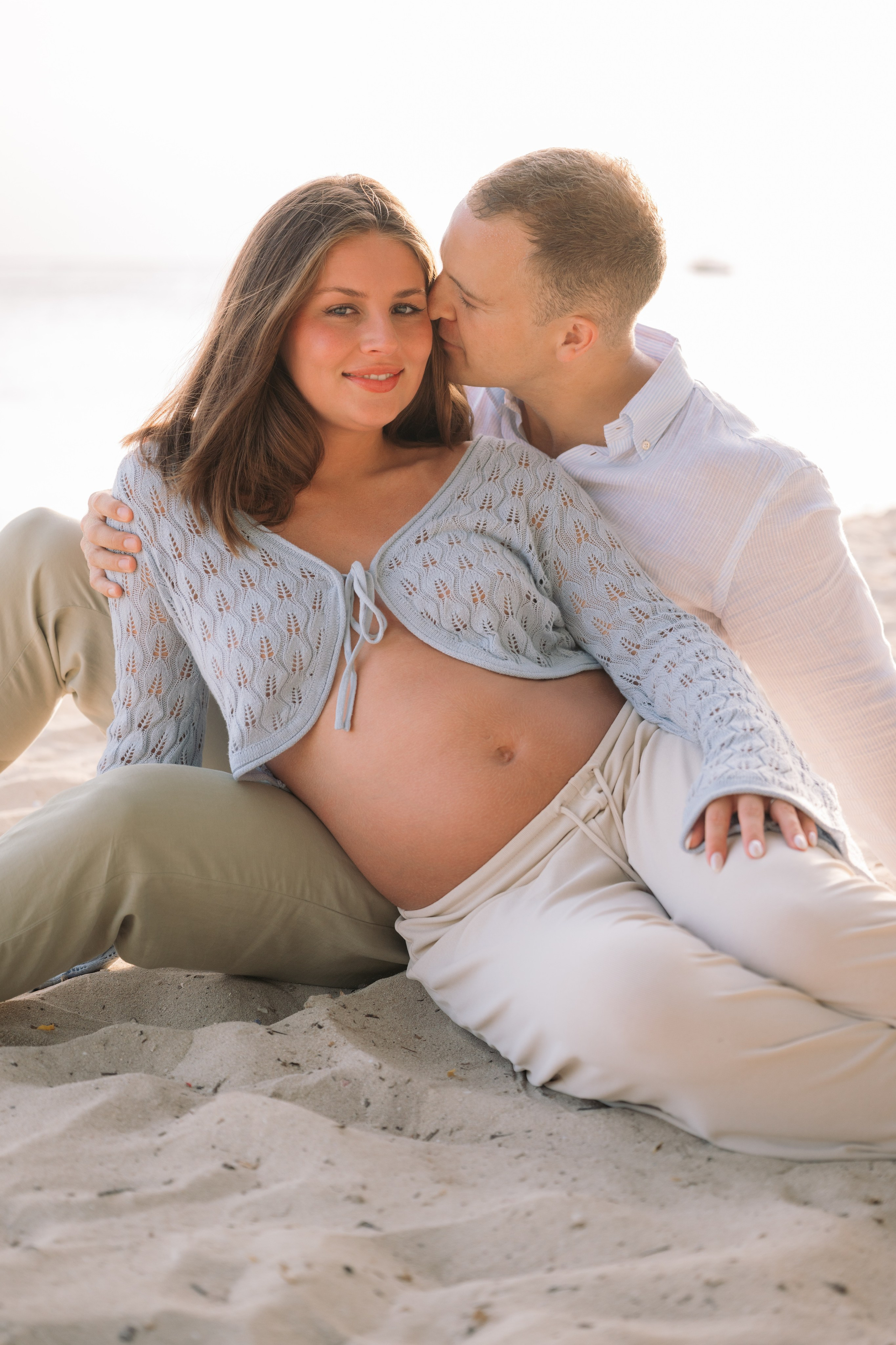 Samuel & Alexis | Maternity Photoshoot in La Romana. Фотограф в  Доминикане | Валико Проскурнин