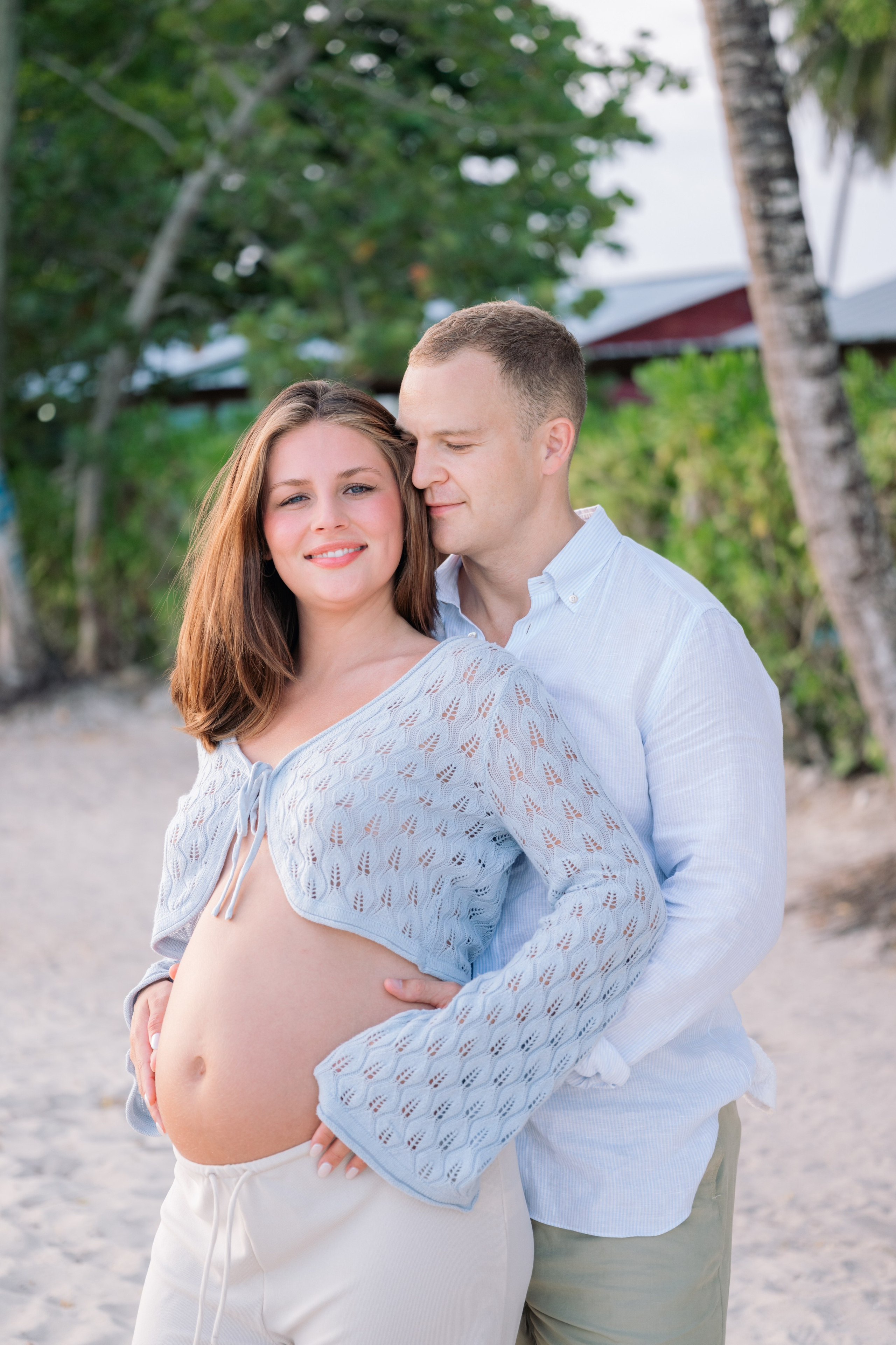 Samuel & Alexis | Maternity Photoshoot in La Romana. Фотограф в  Доминикане | Валико Проскурнин