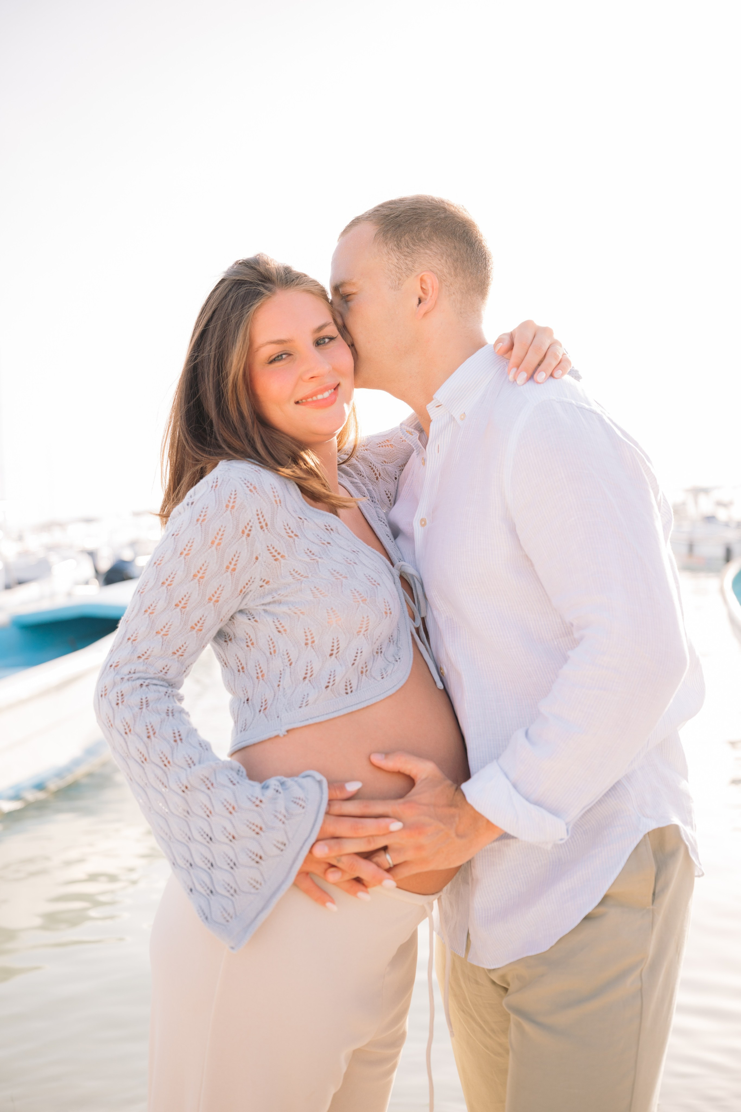 Samuel & Alexis | Maternity Photoshoot in La Romana. Фотограф в  Доминикане | Валико Проскурнин