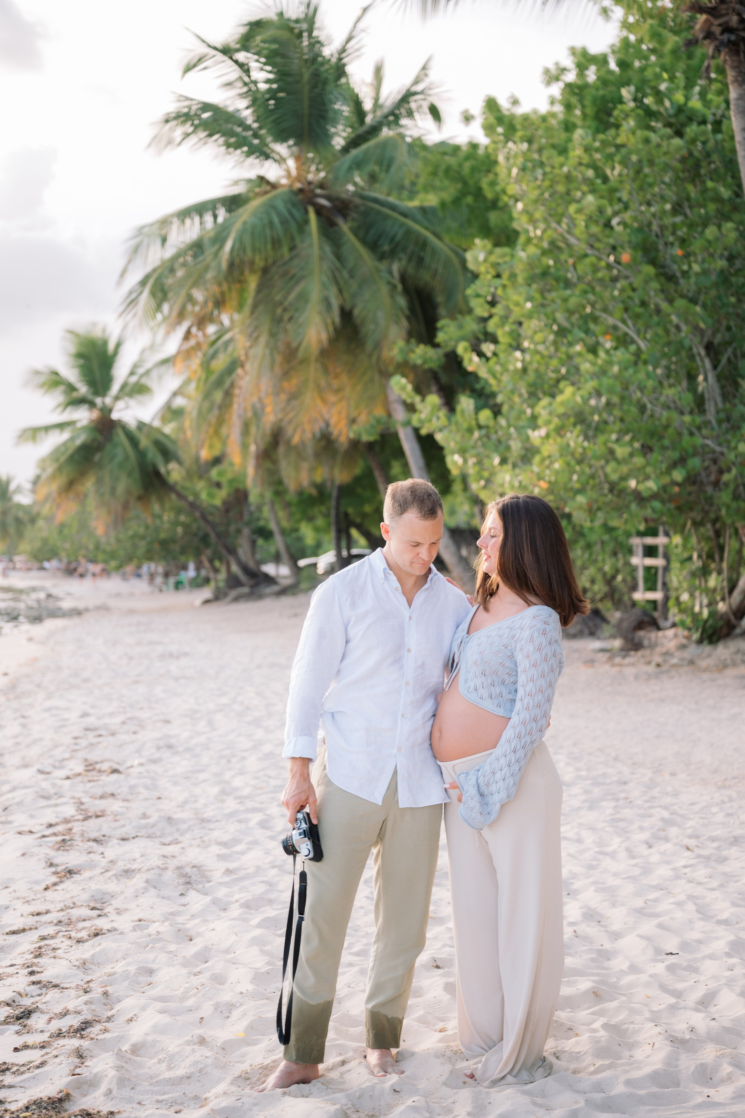 Samuel & Alexis | Maternity Photoshoot in La Romana. Фотограф в  Доминикане | Валико Проскурнин