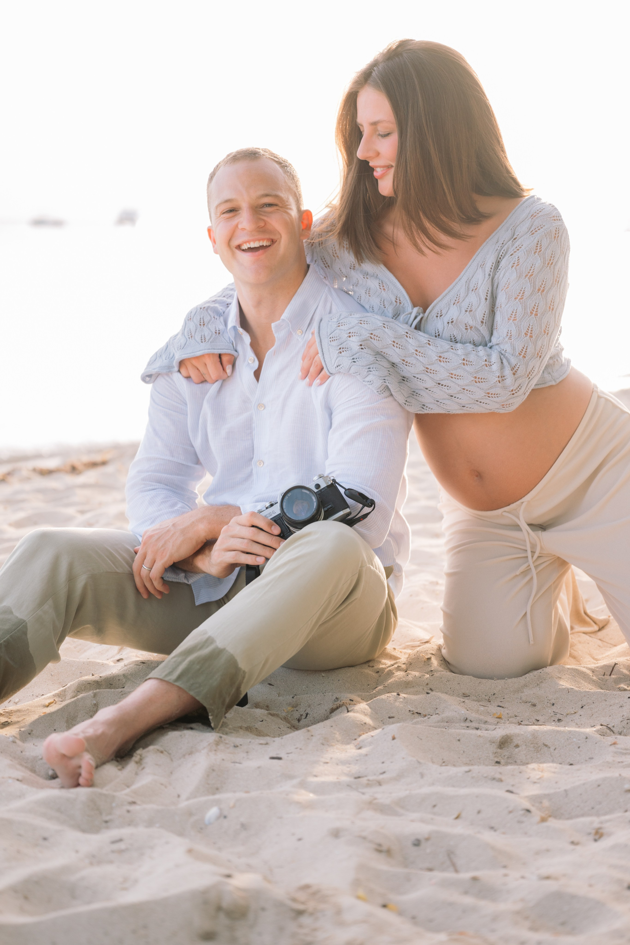 Samuel & Alexis | Maternity Photoshoot in La Romana. Фотограф в  Доминикане | Валико Проскурнин