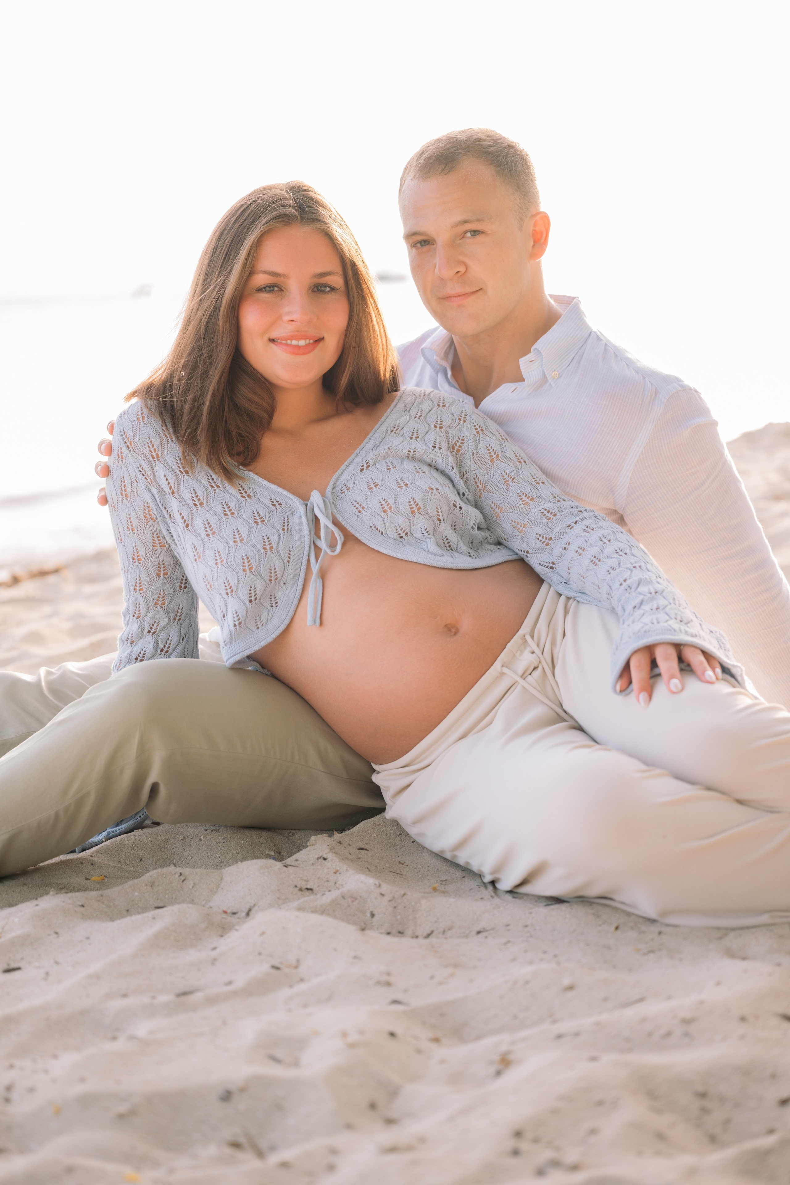 Samuel & Alexis | Maternity Photoshoot in La Romana. Фотограф в  Доминикане | Валико Проскурнин