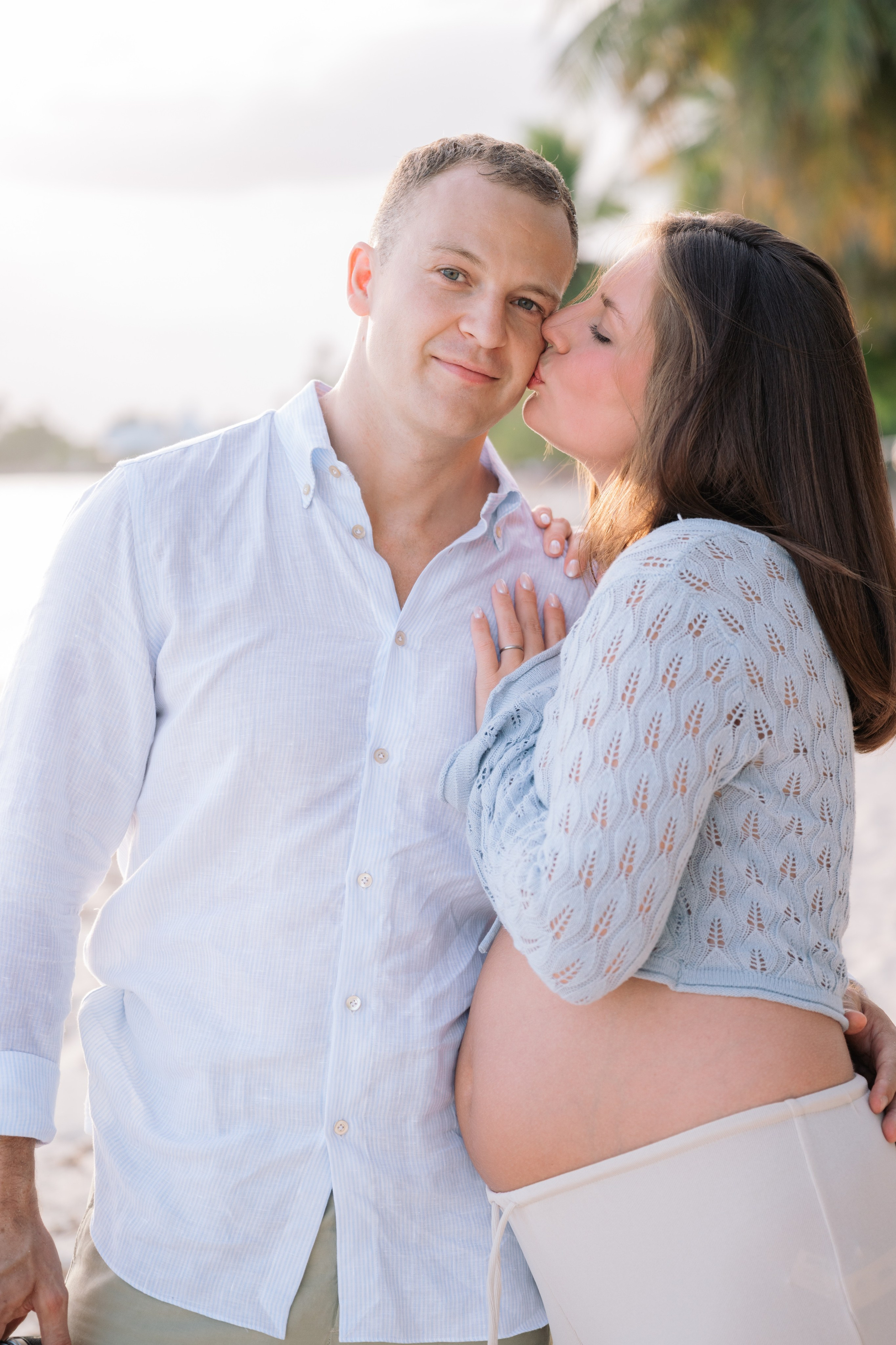 Samuel & Alexis | Maternity Photoshoot in La Romana. Фотограф в  Доминикане | Валико Проскурнин