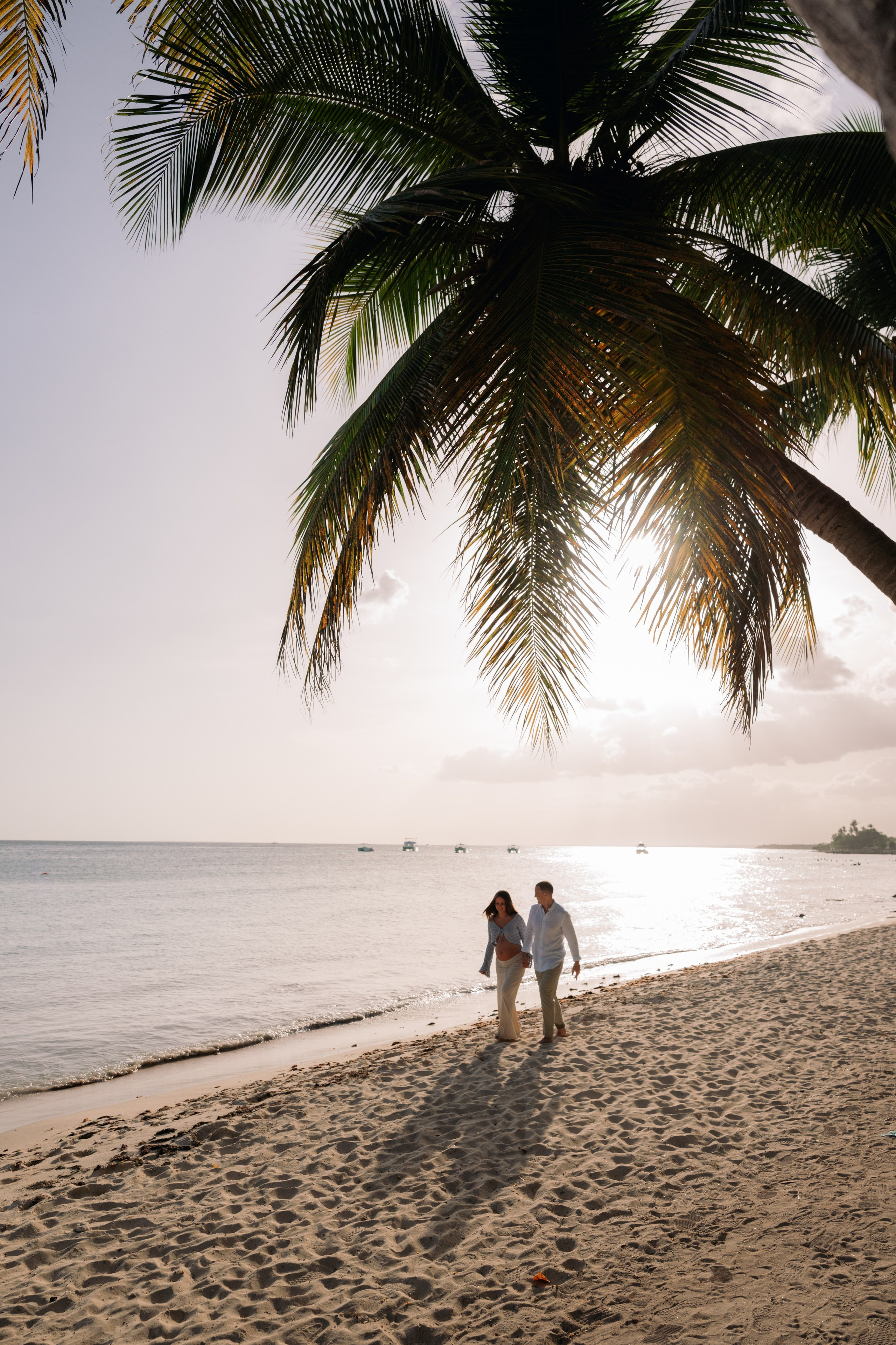 Samuel & Alexis | Maternity Photoshoot in La Romana. Фотограф в  Доминикане | Валико Проскурнин