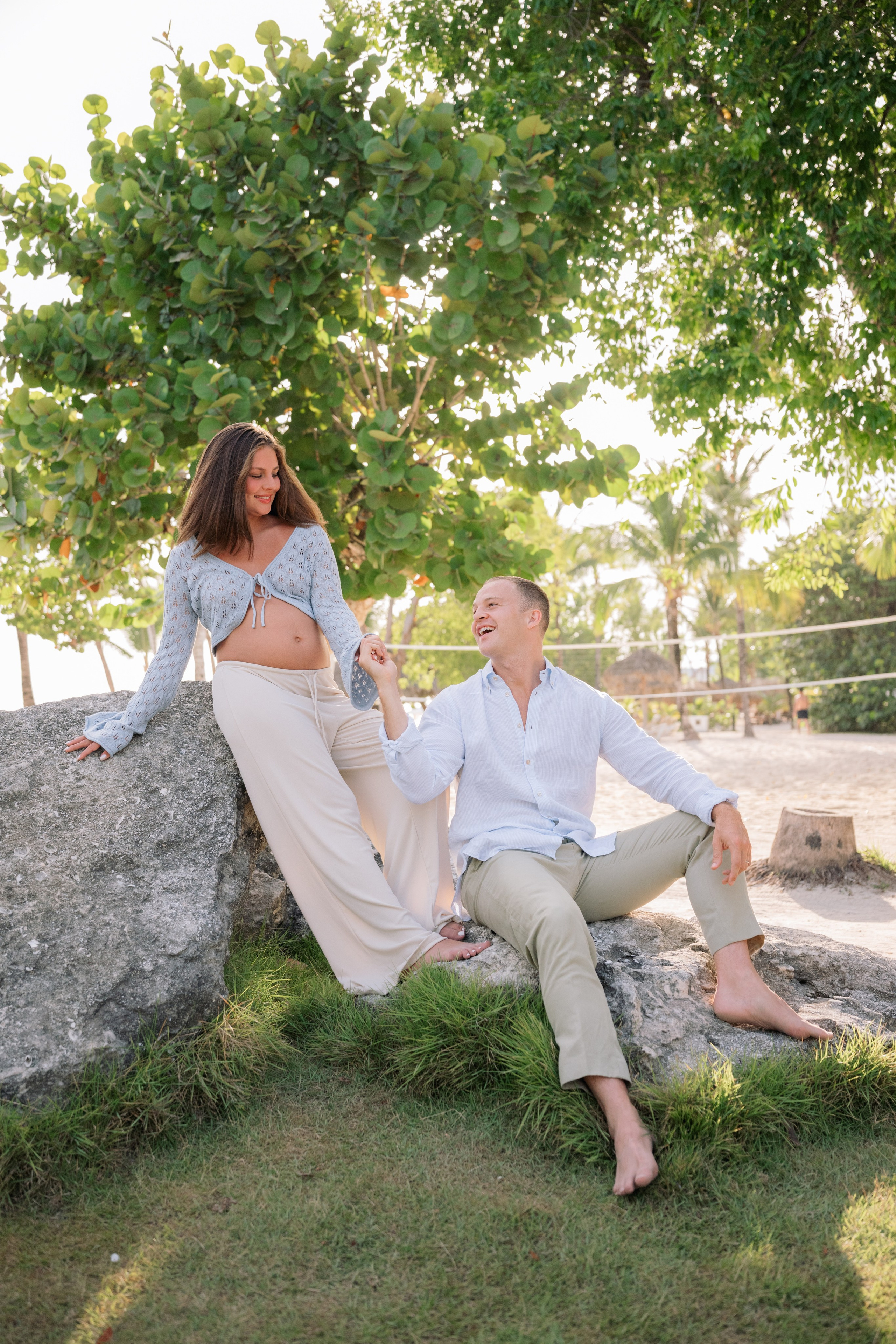 Samuel & Alexis | Maternity Photoshoot in La Romana. Фотограф в  Доминикане | Валико Проскурнин