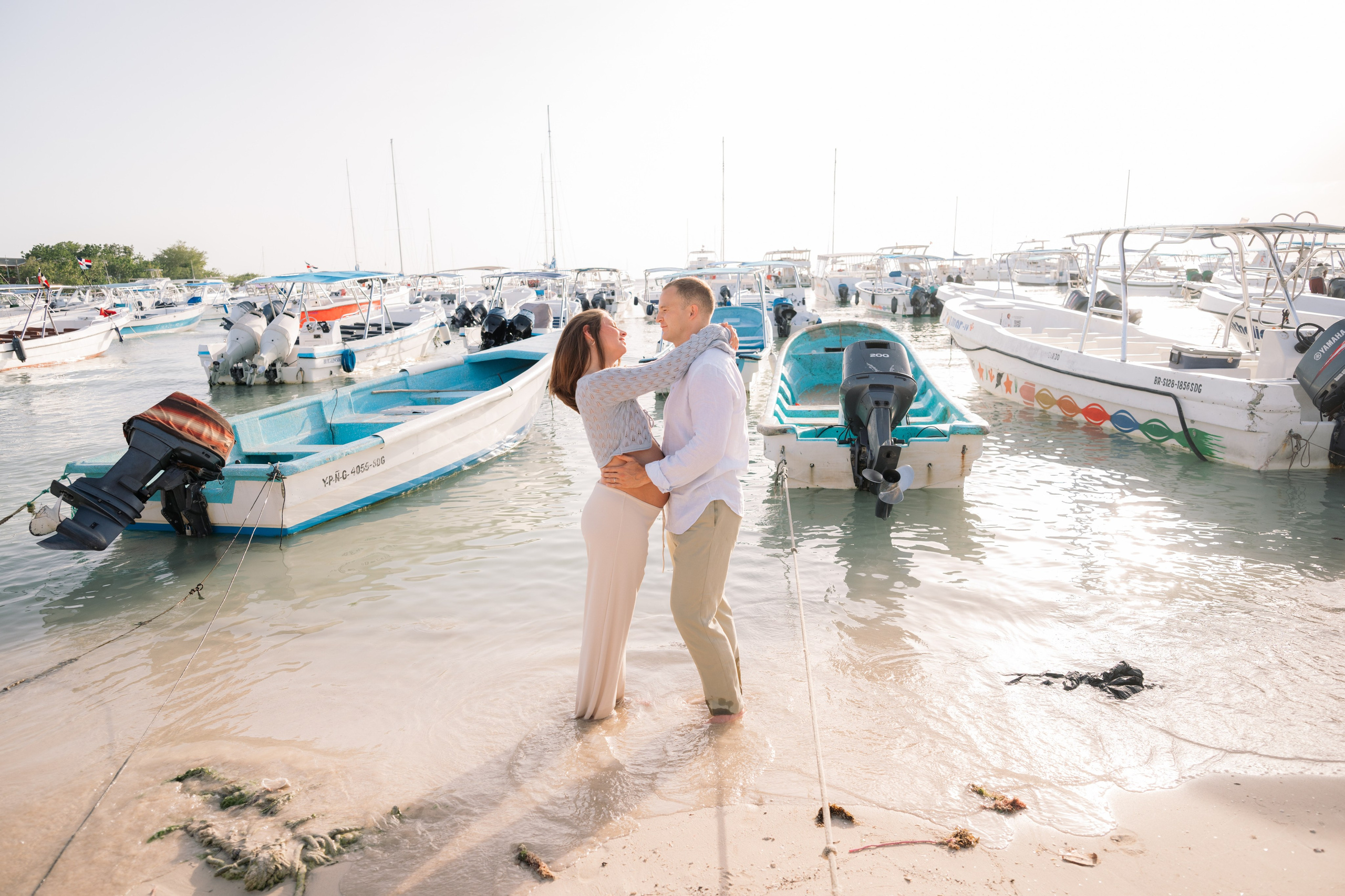 Samuel & Alexis | Maternity Photoshoot in La Romana. Фотограф в  Доминикане | Валико Проскурнин