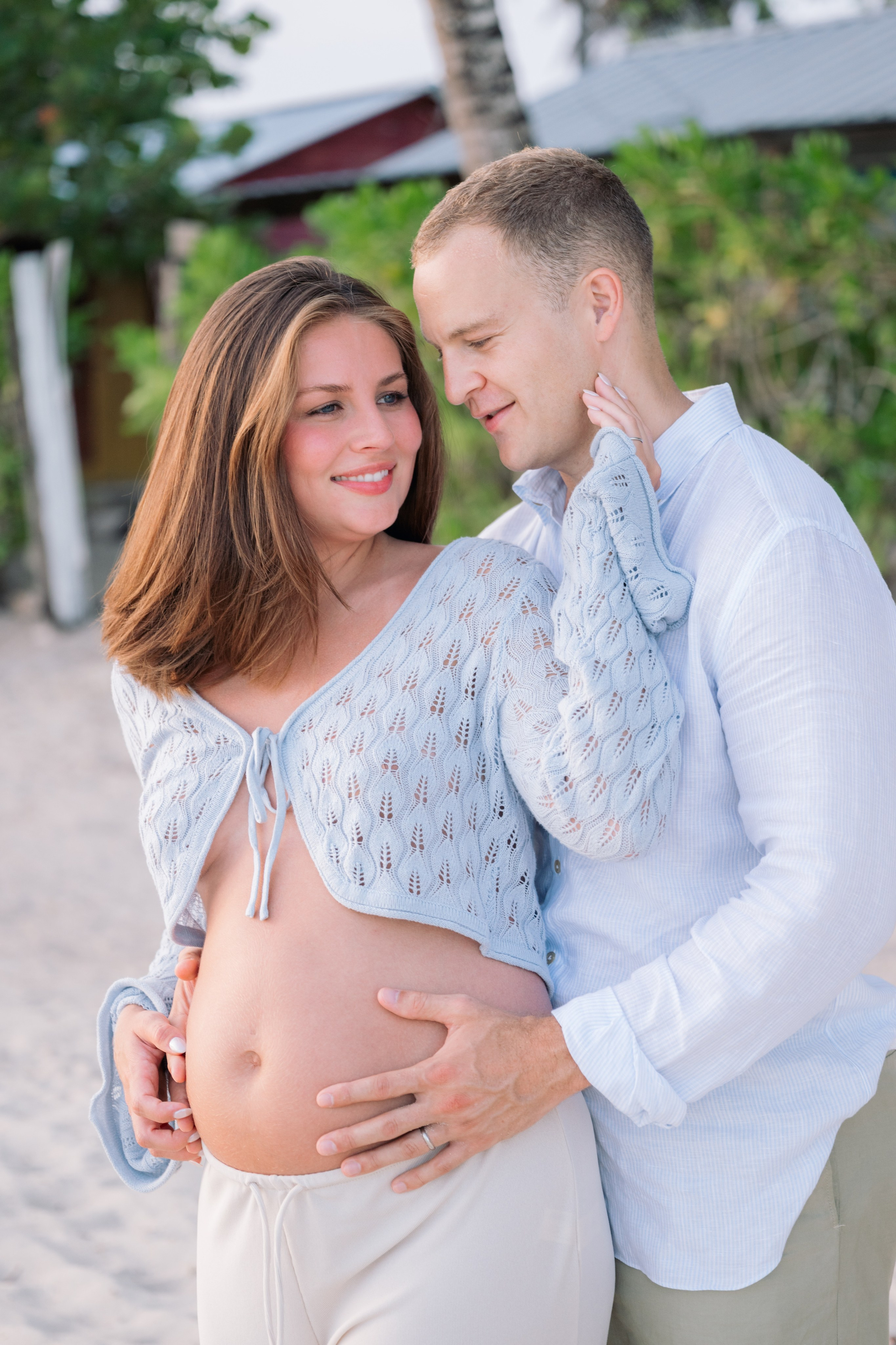 Samuel & Alexis | Maternity Photoshoot in La Romana. Фотограф в  Доминикане | Валико Проскурнин