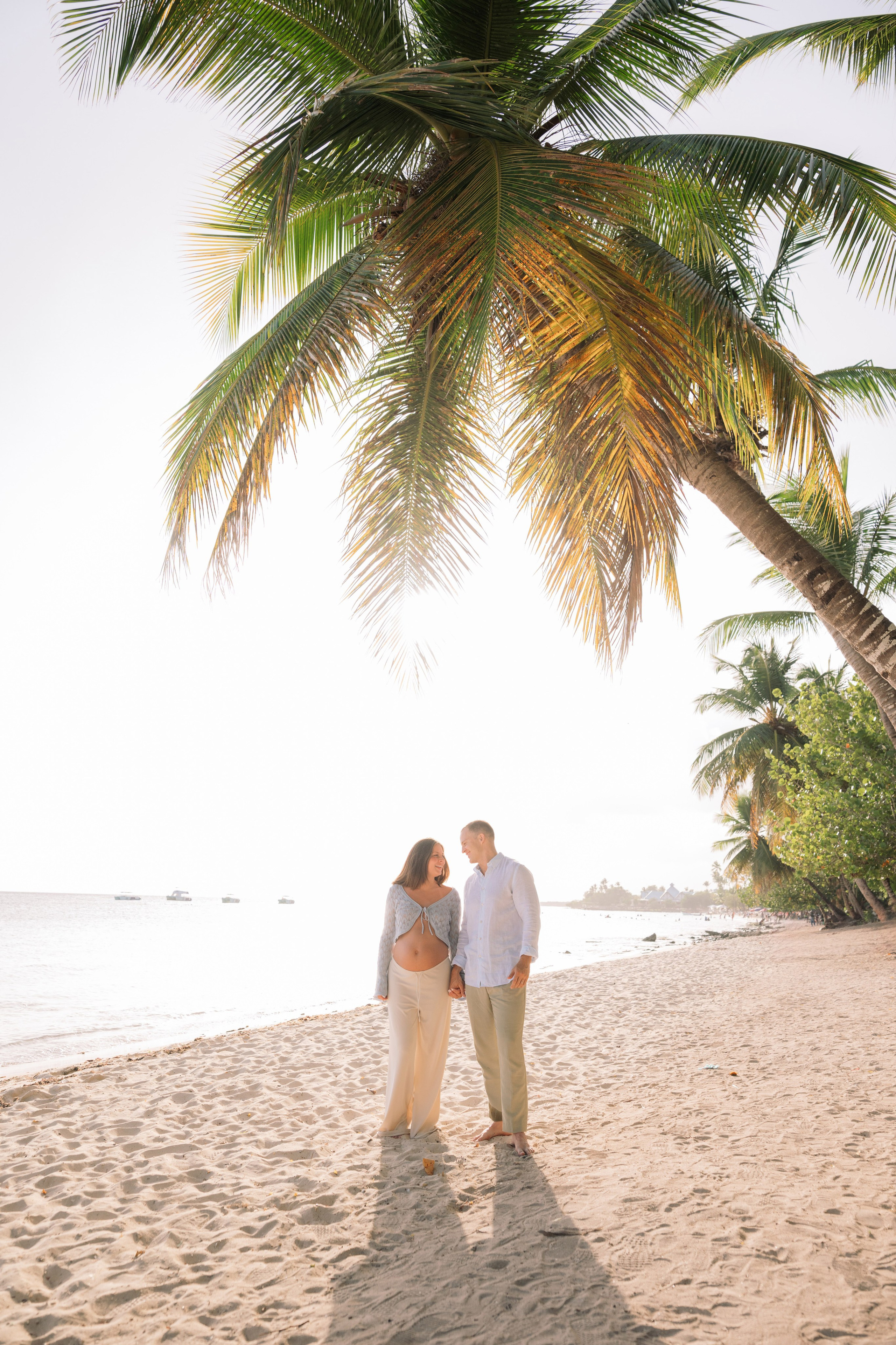 Samuel & Alexis | Maternity Photoshoot in La Romana. Фотограф в  Доминикане | Валико Проскурнин