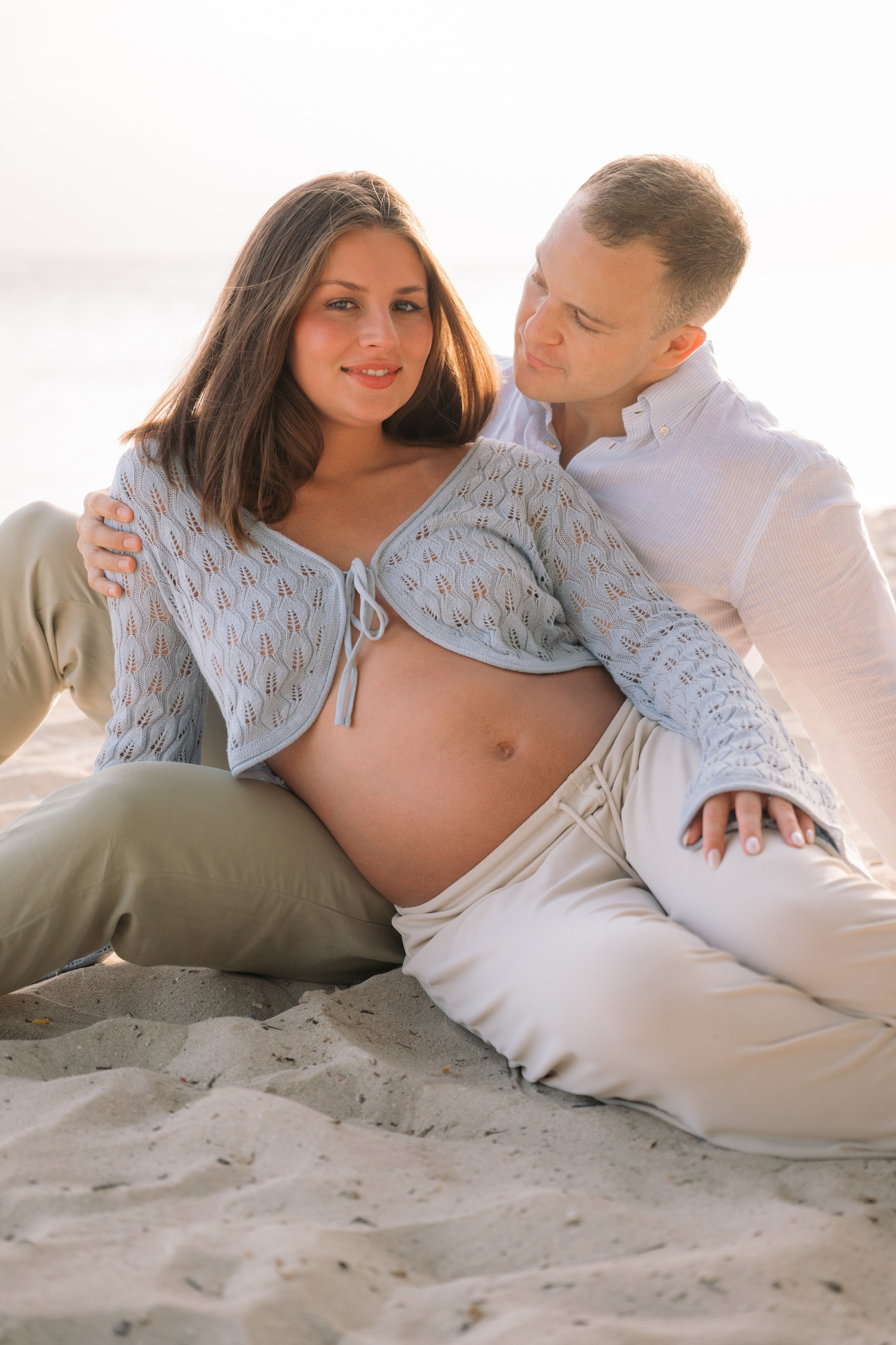 Samuel & Alexis | Maternity Photoshoot in La Romana. Фотограф в  Доминикане | Валико Проскурнин