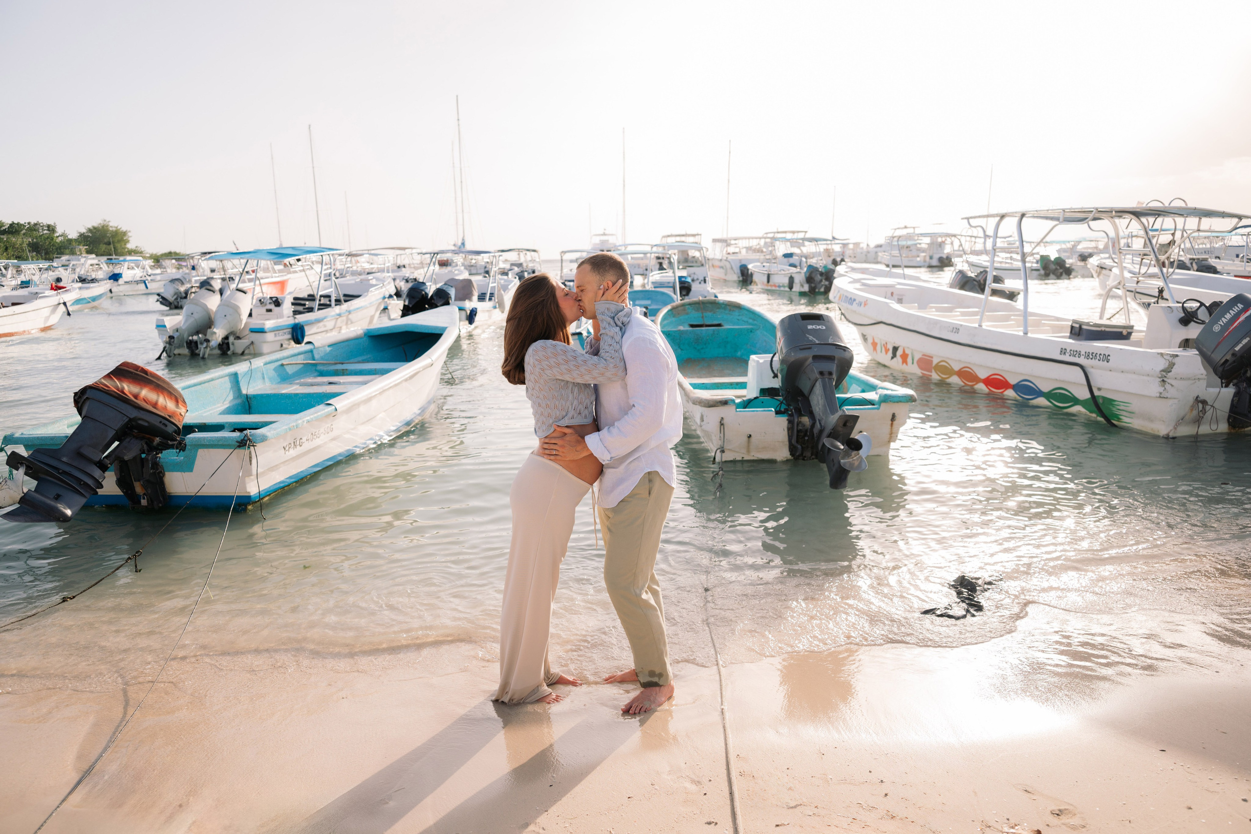 Samuel & Alexis | Maternity Photoshoot in La Romana. Фотограф в  Доминикане | Валико Проскурнин
