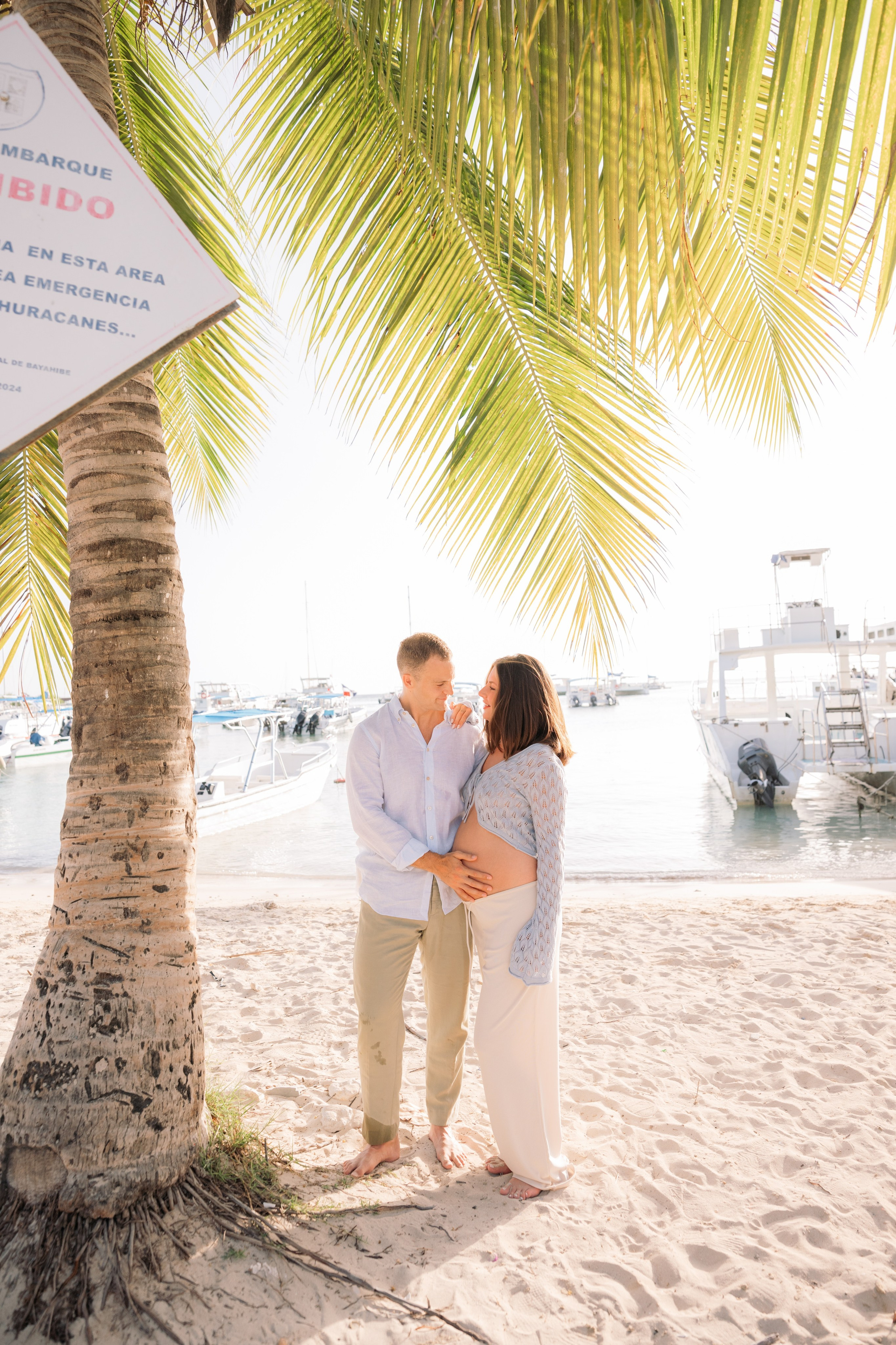 Samuel & Alexis | Maternity Photoshoot in La Romana. Фотограф в  Доминикане | Валико Проскурнин