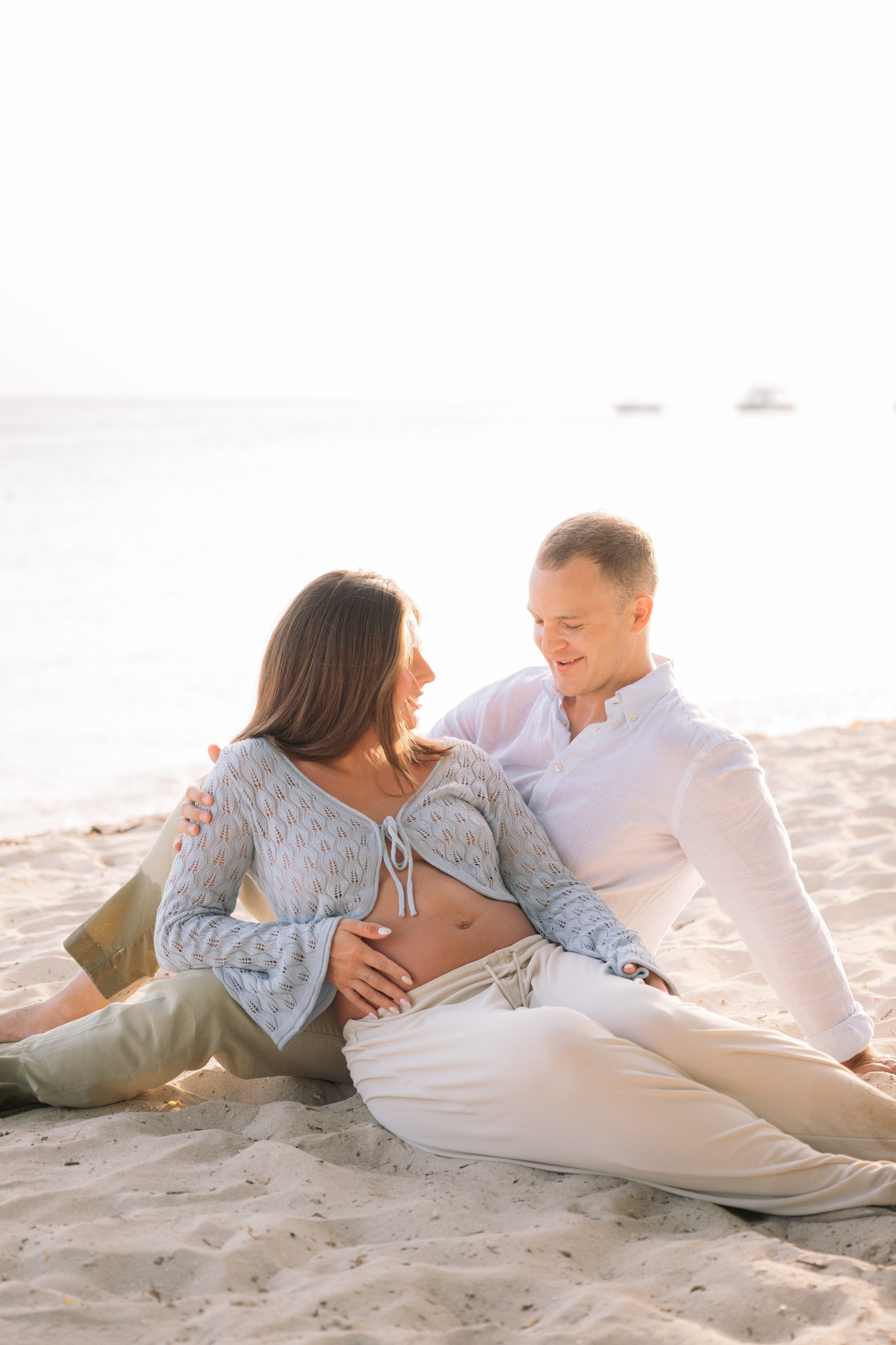 Samuel & Alexis | Maternity Photoshoot in La Romana. Фотограф в  Доминикане | Валико Проскурнин