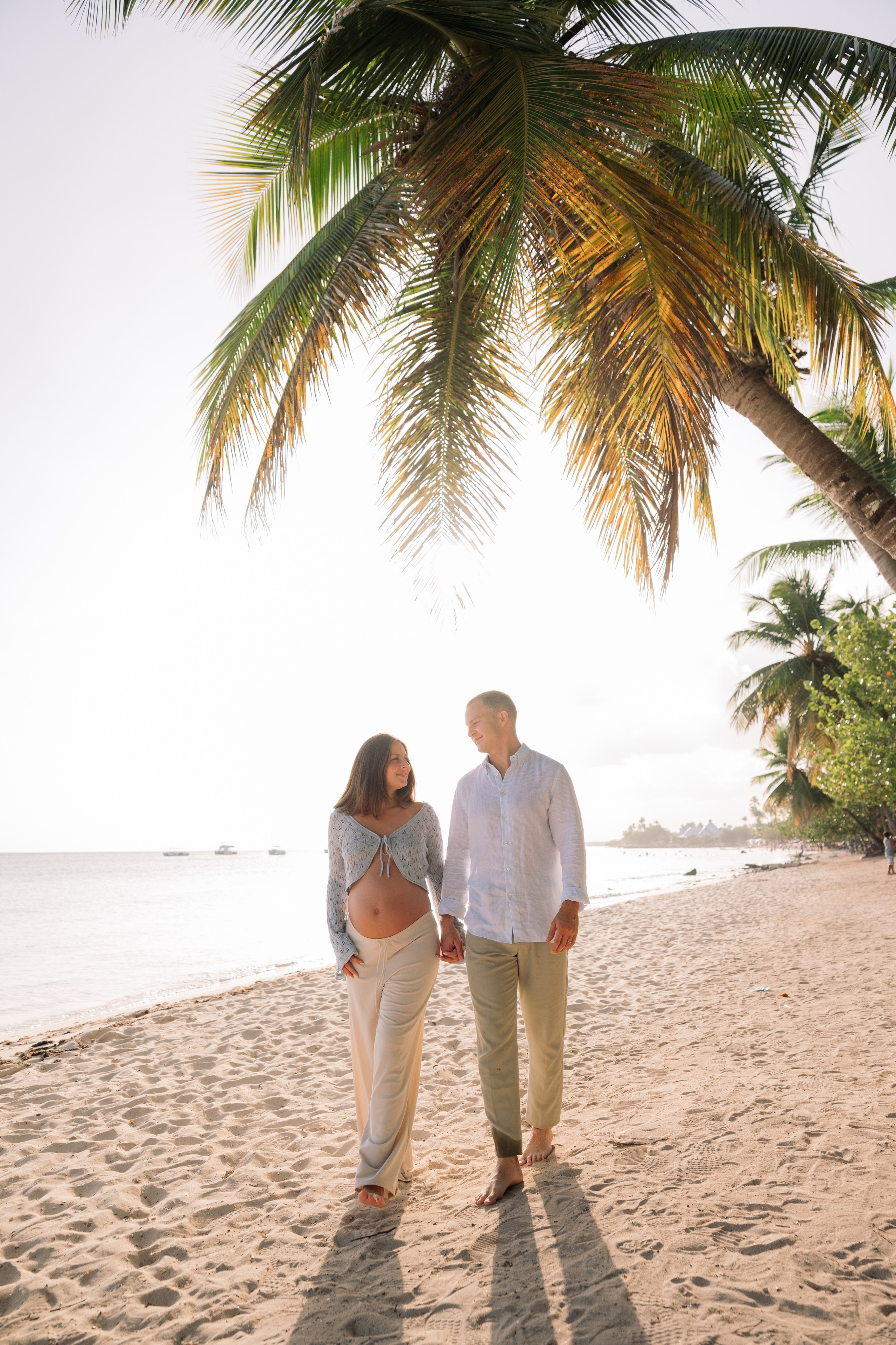 Samuel & Alexis | Maternity Photoshoot in La Romana. Фотограф в  Доминикане | Валико Проскурнин