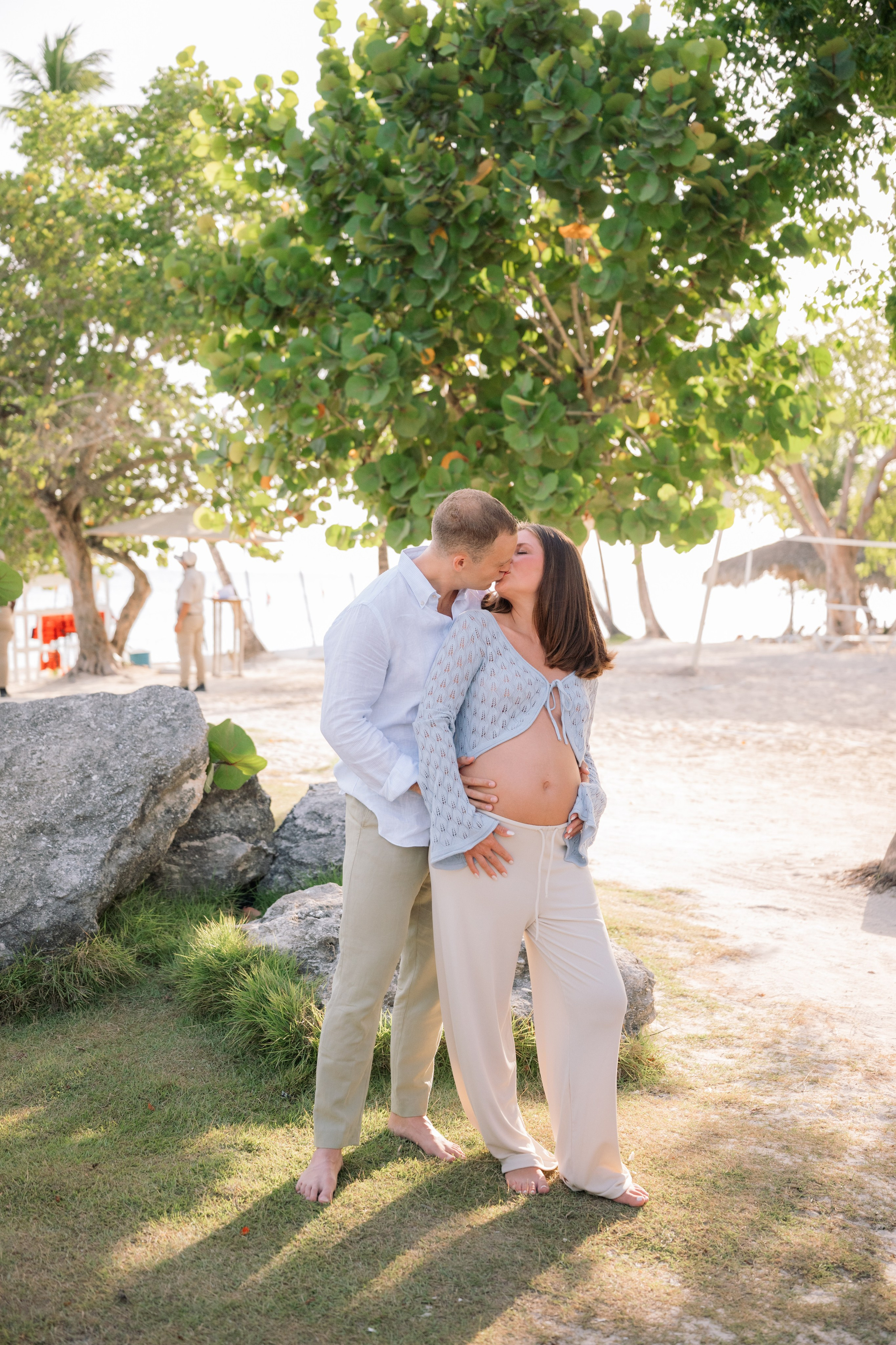 Samuel & Alexis | Maternity Photoshoot in La Romana. Фотограф в  Доминикане | Валико Проскурнин