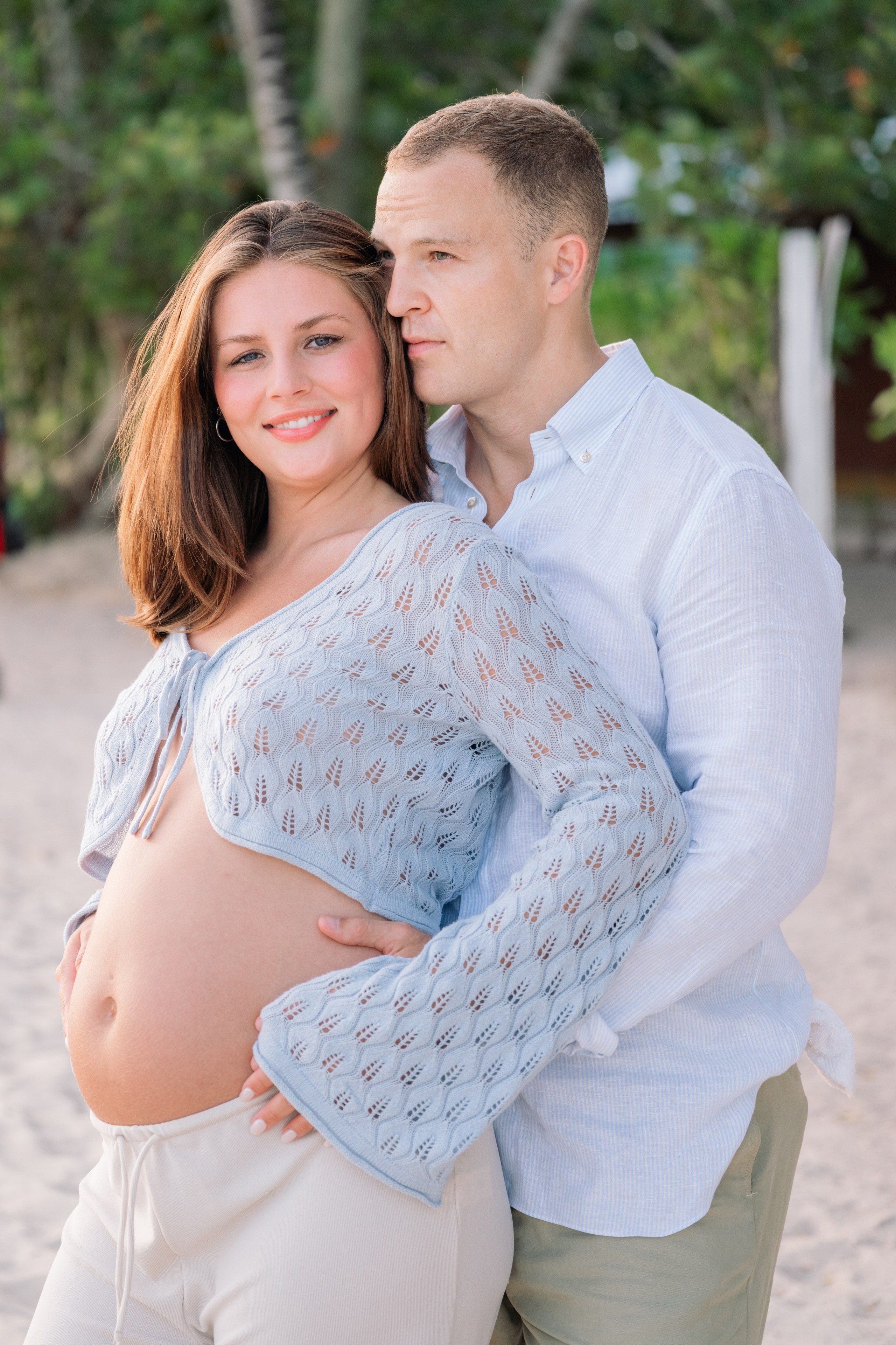 Samuel & Alexis | Maternity Photoshoot in La Romana. Фотограф в  Доминикане | Валико Проскурнин